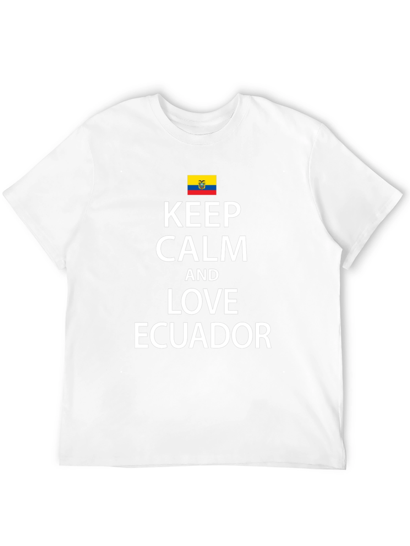 Keep Calm and Love Ecuador T-Shirt