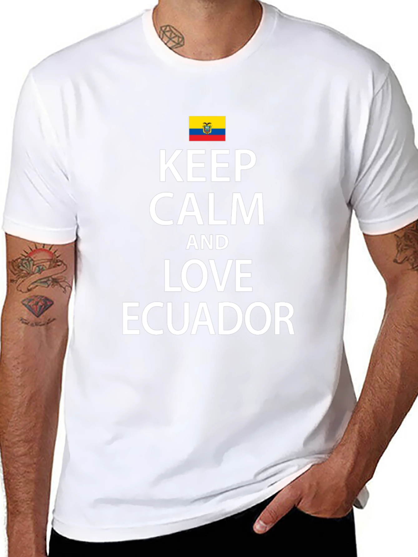 Keep Calm and Love Ecuador T-Shirt