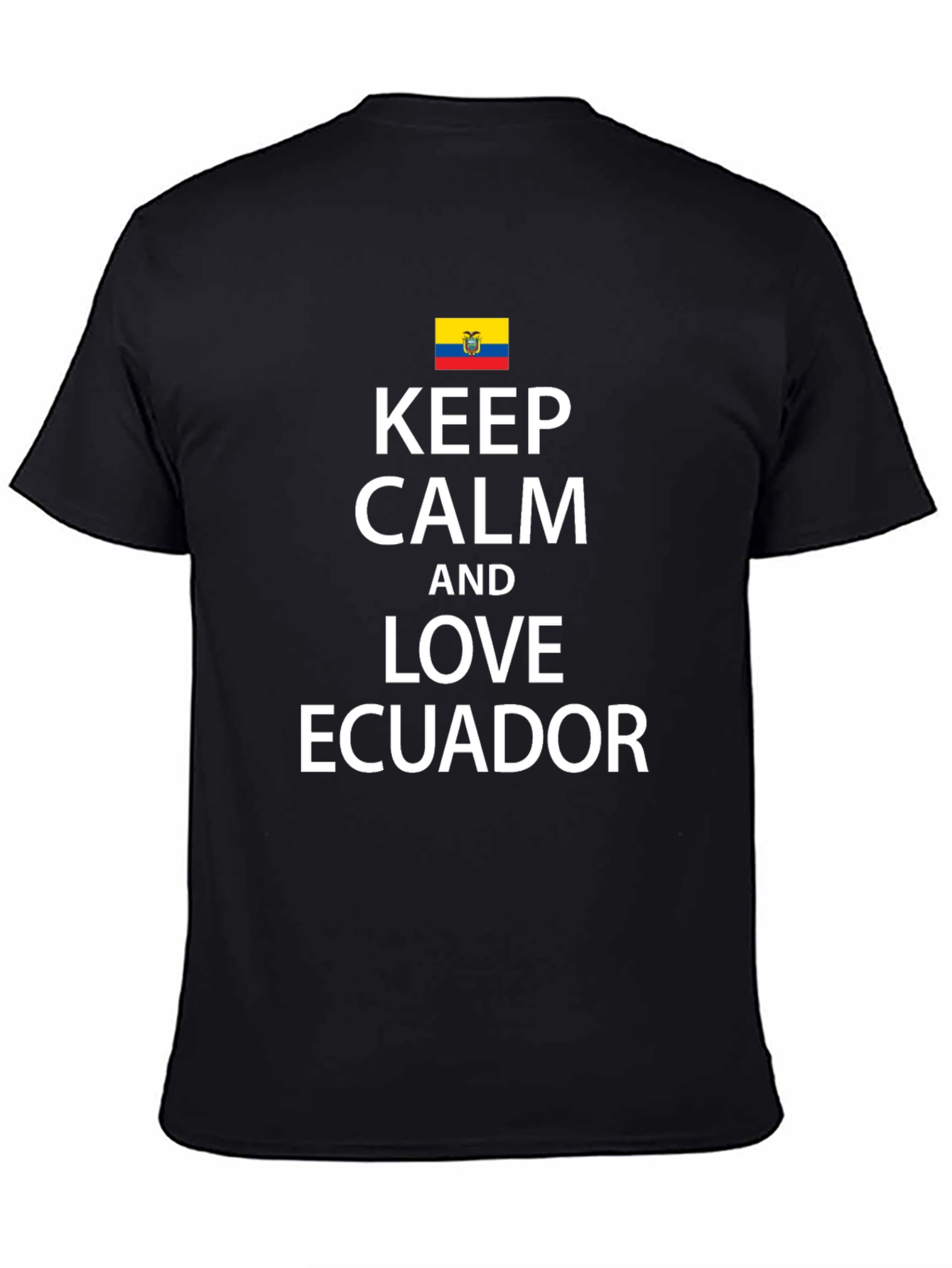 Keep Calm and Love Ecuador T-Shirt
