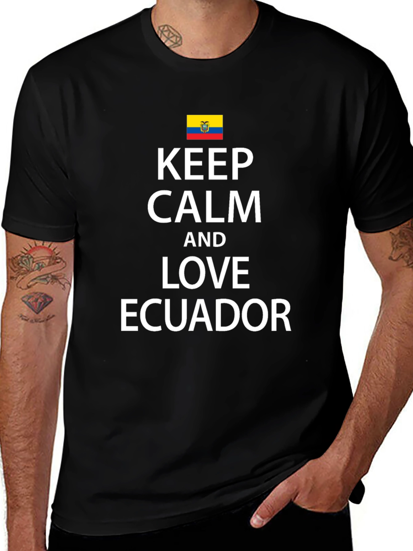 Keep Calm and Love Ecuador T-Shirt