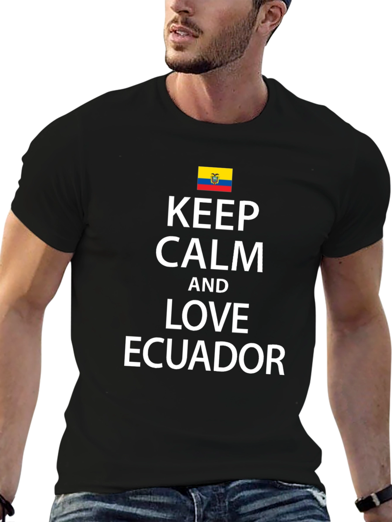Keep Calm and Love Ecuador T-Shirt