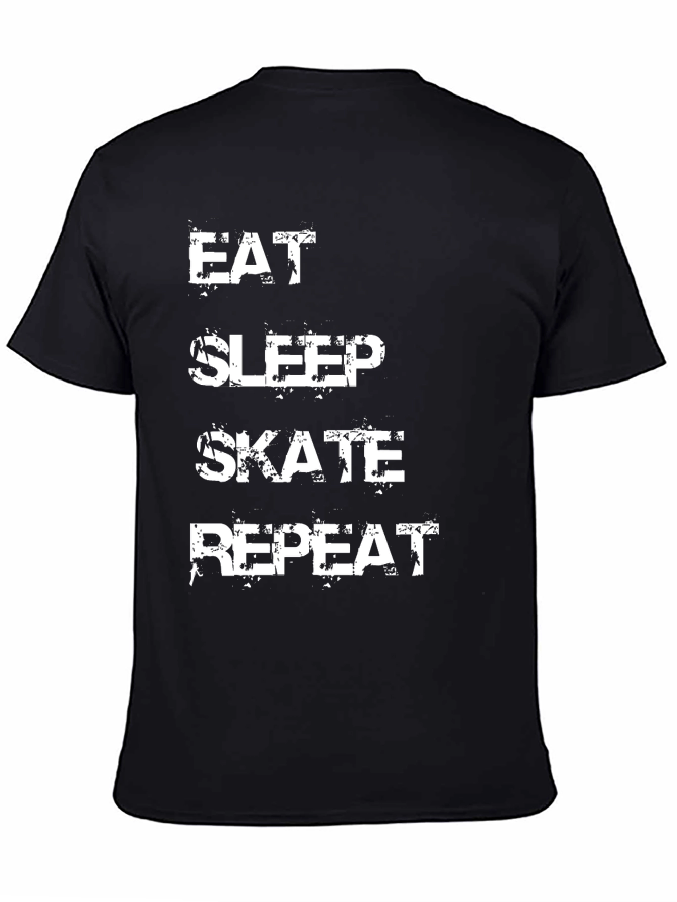 Eat Sleep Skate Repeat Graphic Tee