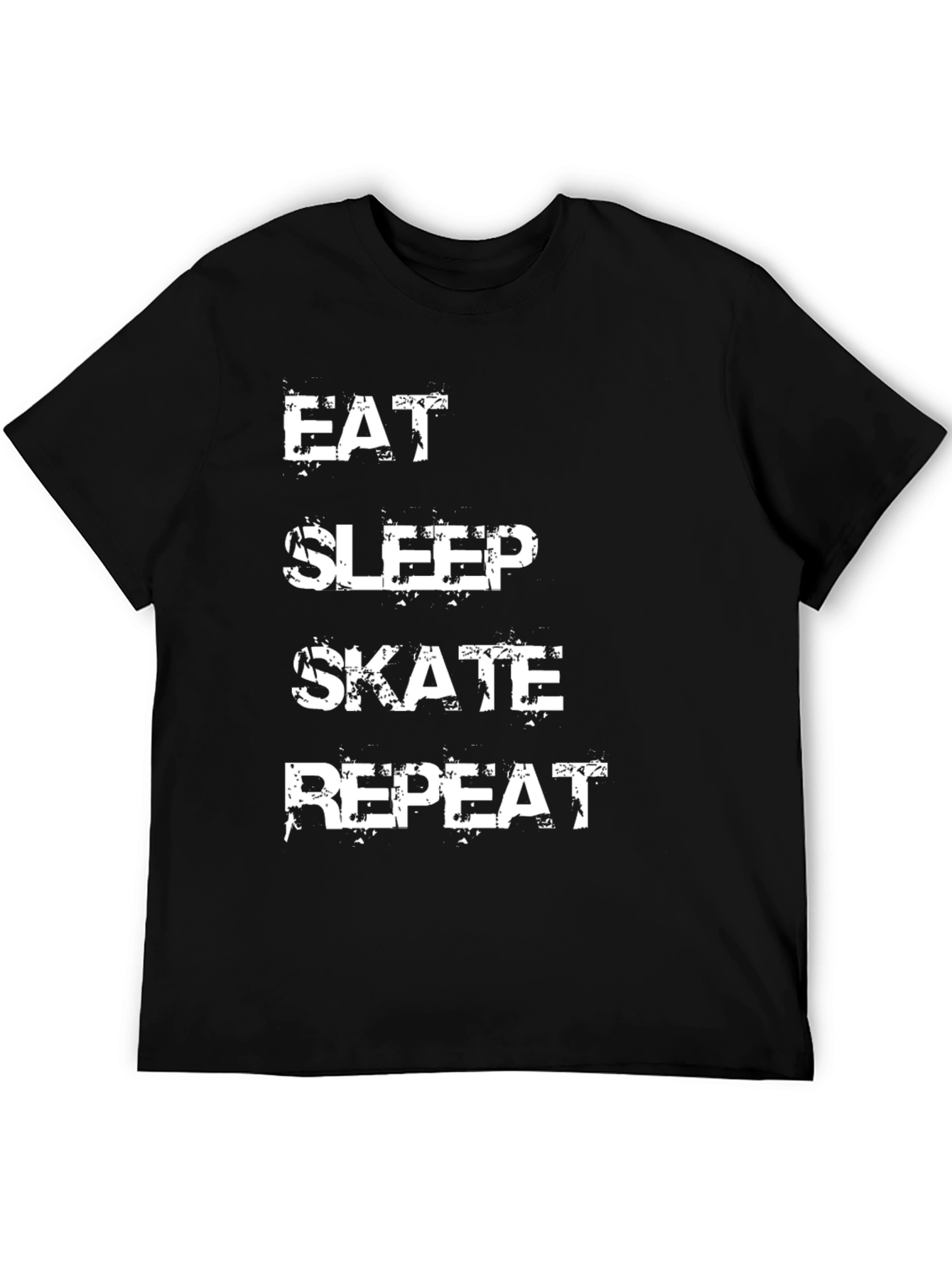 Eat Sleep Skate Repeat Graphic Tee