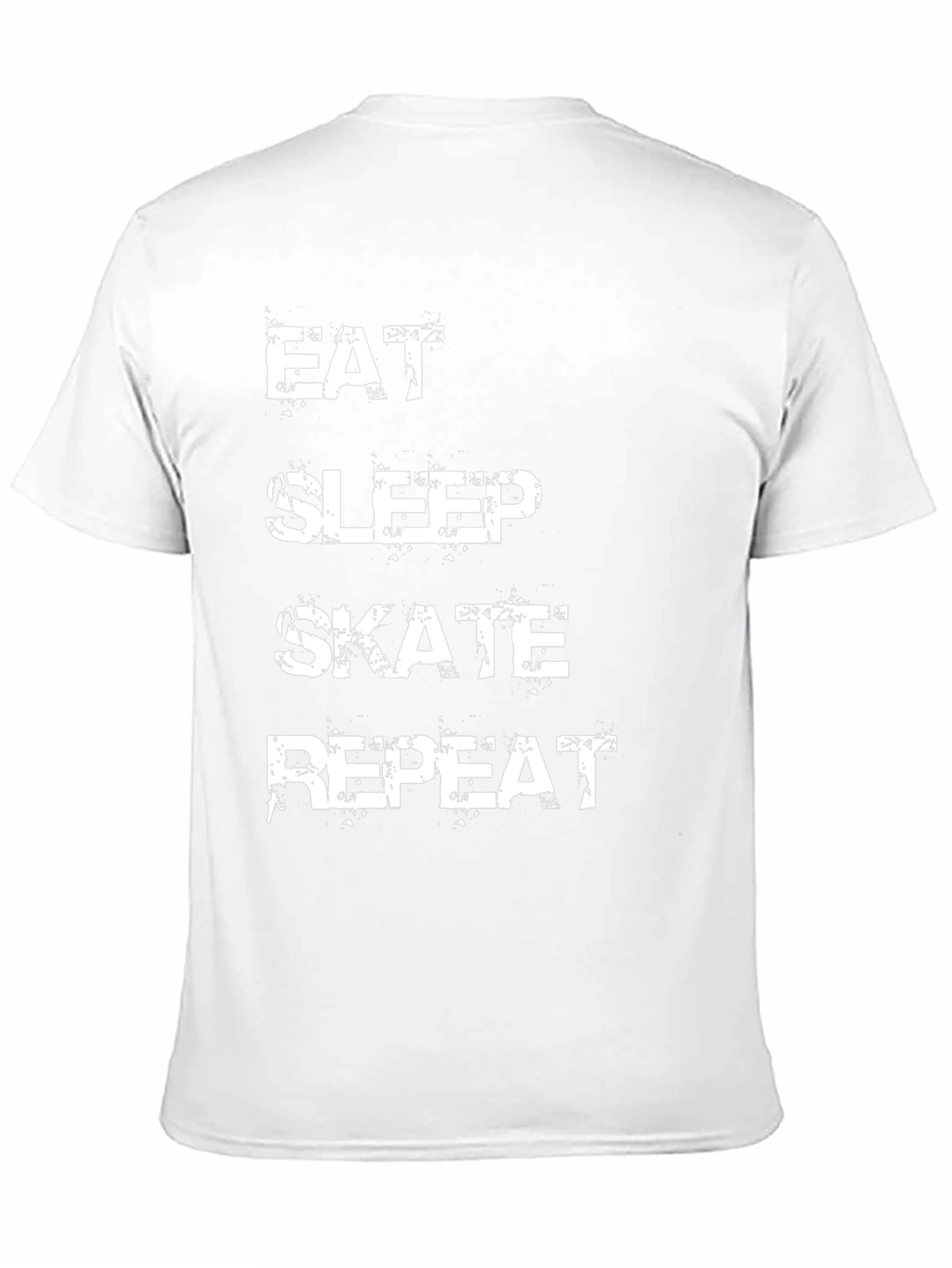 Eat Sleep Skate Repeat Graphic Tee