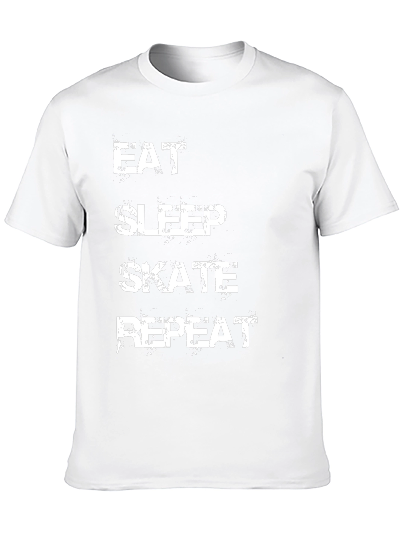 Eat Sleep Skate Repeat Graphic Tee