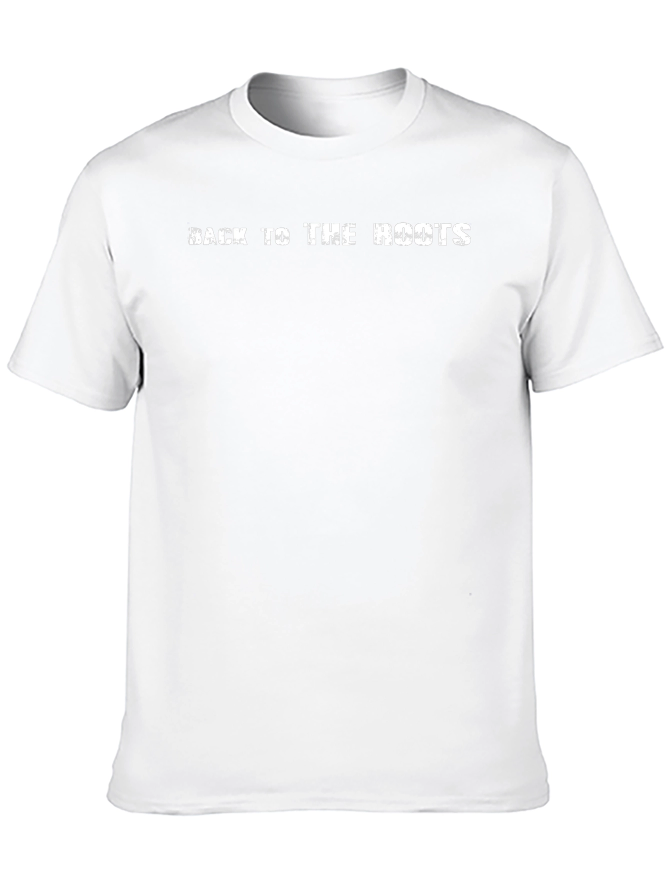 Back To The Roots Black T-Shirt