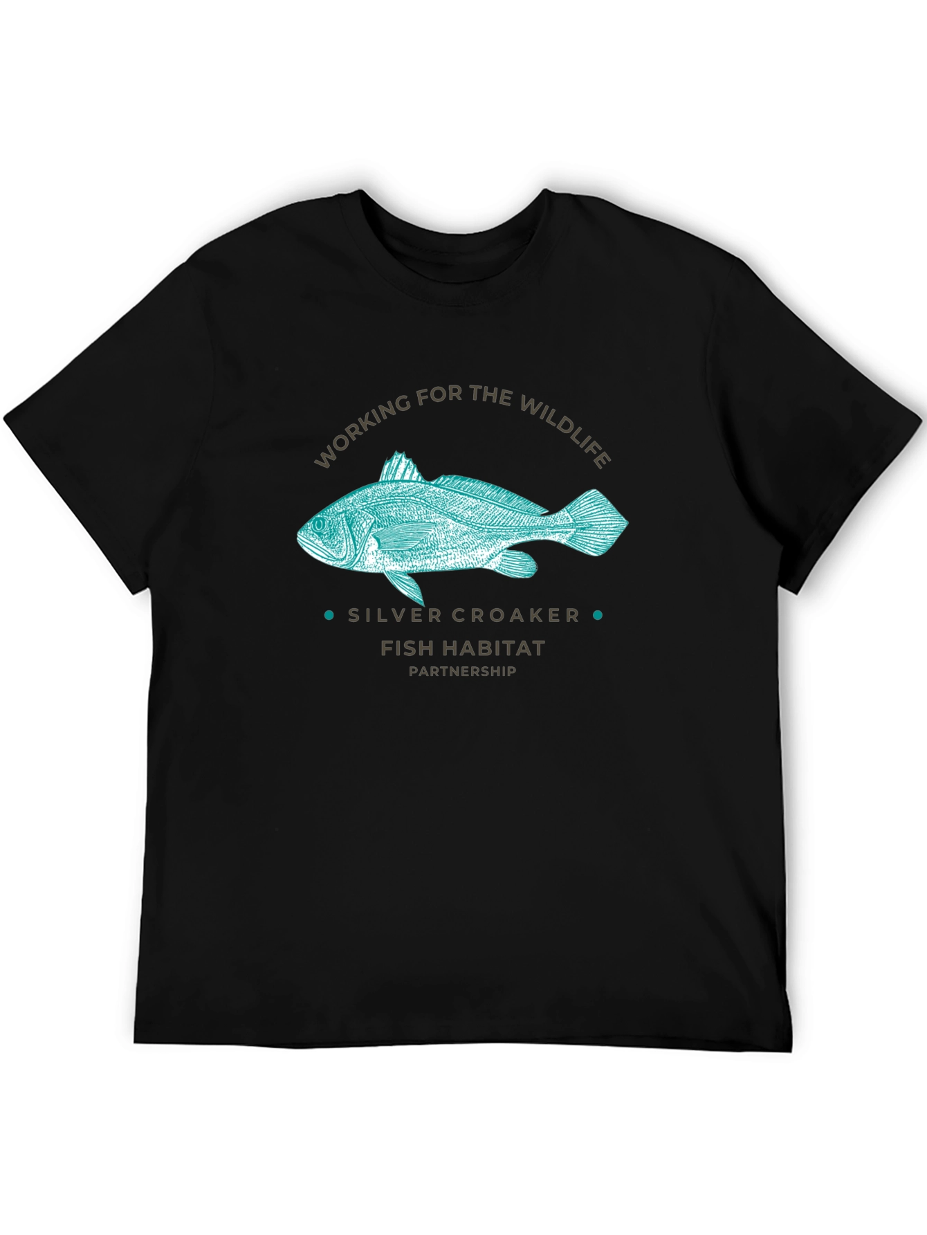 Wildlife Conservation Graphic T-Shirt