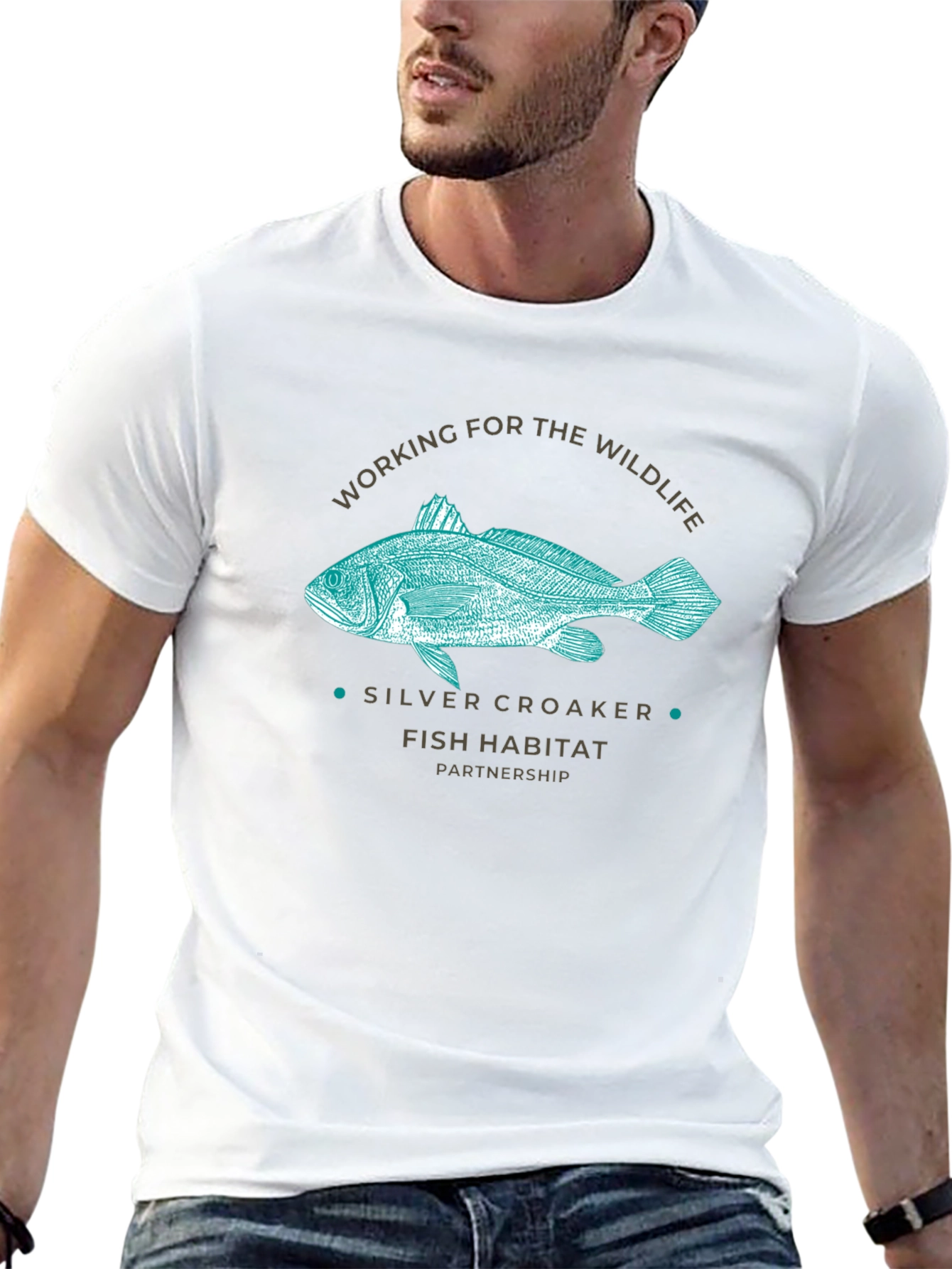Wildlife Conservation Graphic T-Shirt