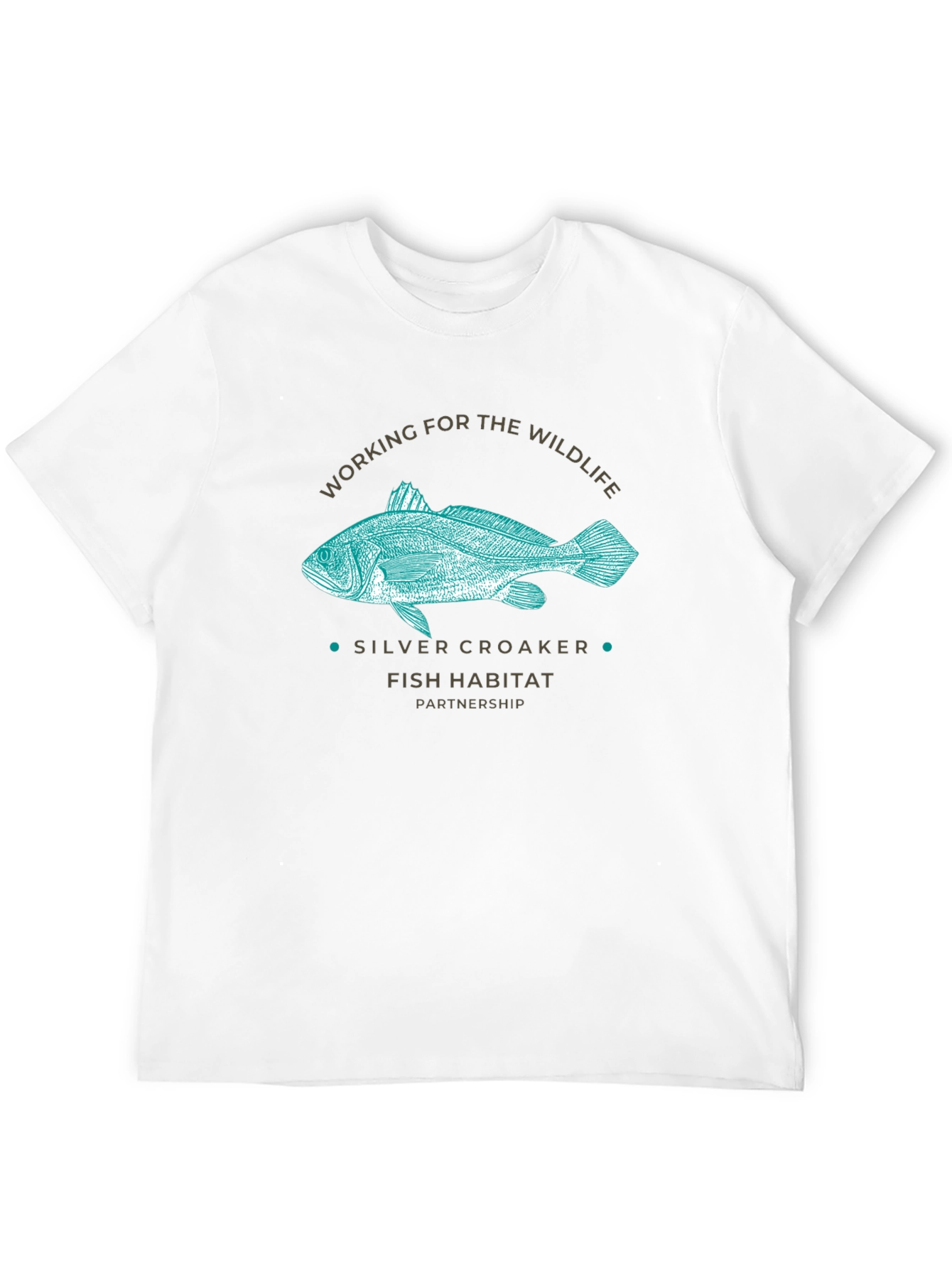 Wildlife Conservation Graphic T-Shirt