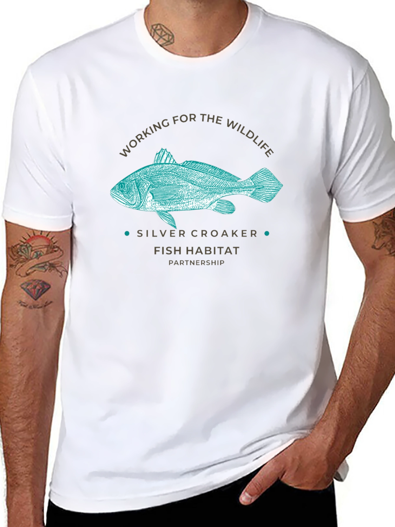 Wildlife Conservation Graphic T-Shirt
