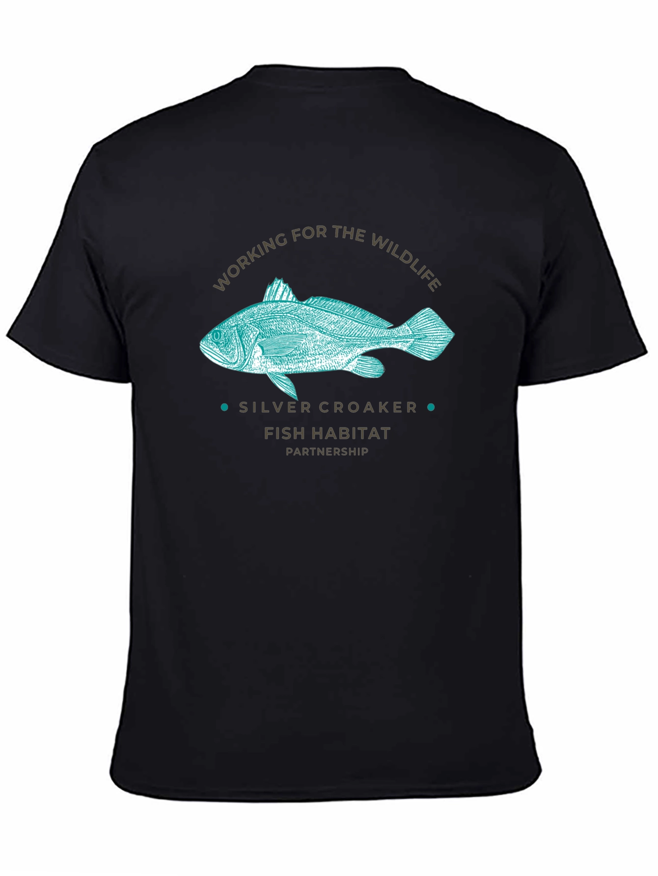 Wildlife Conservation Graphic T-Shirt