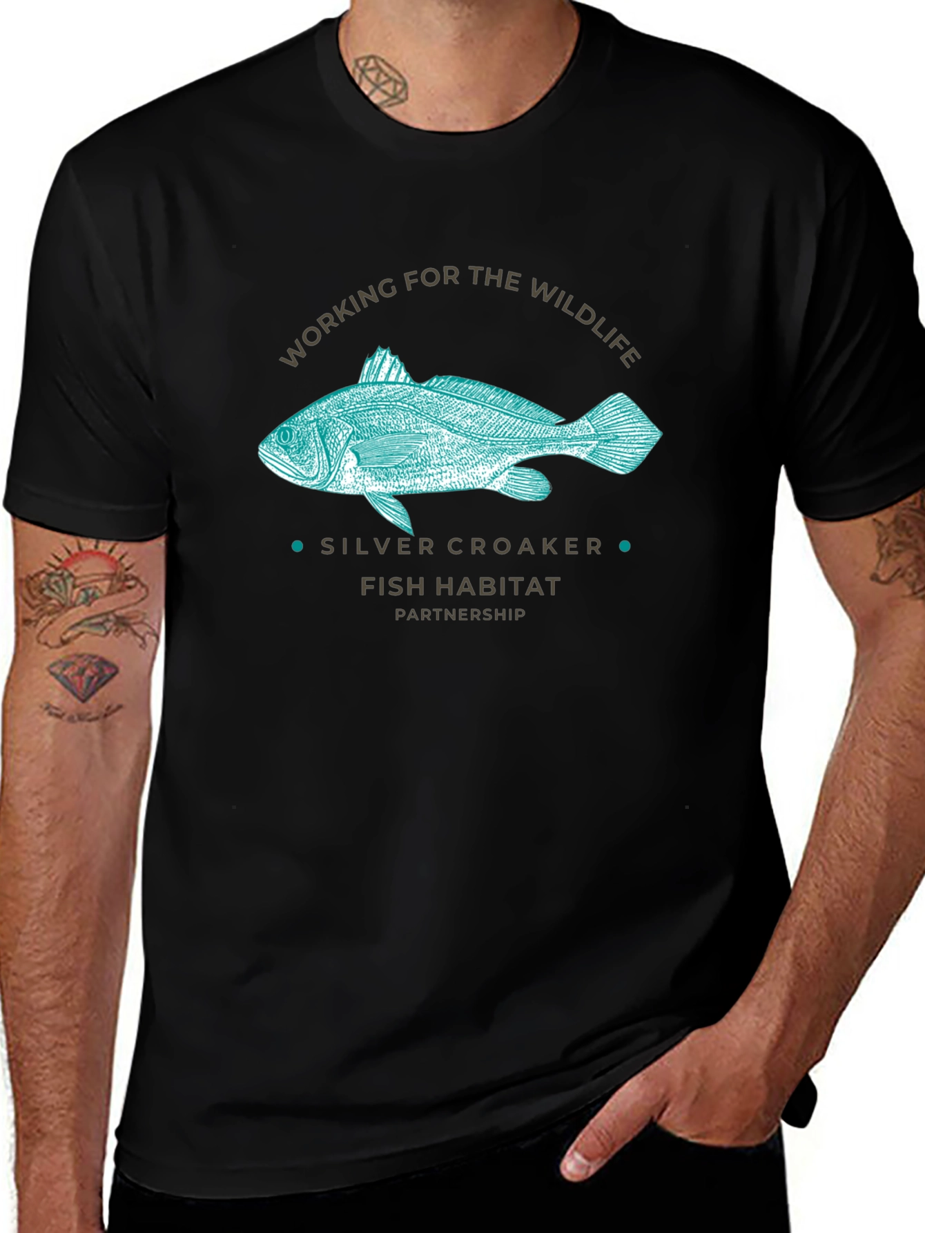 Wildlife Conservation Graphic T-Shirt