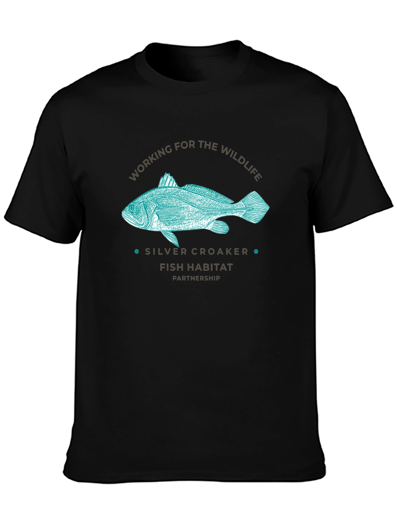 Wildlife Conservation Graphic T-Shirt