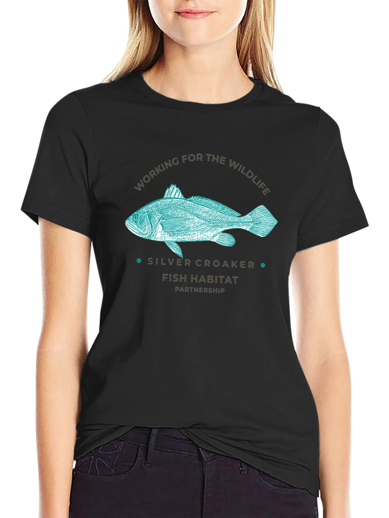 Wildlife Conservation Graphic T-Shirt