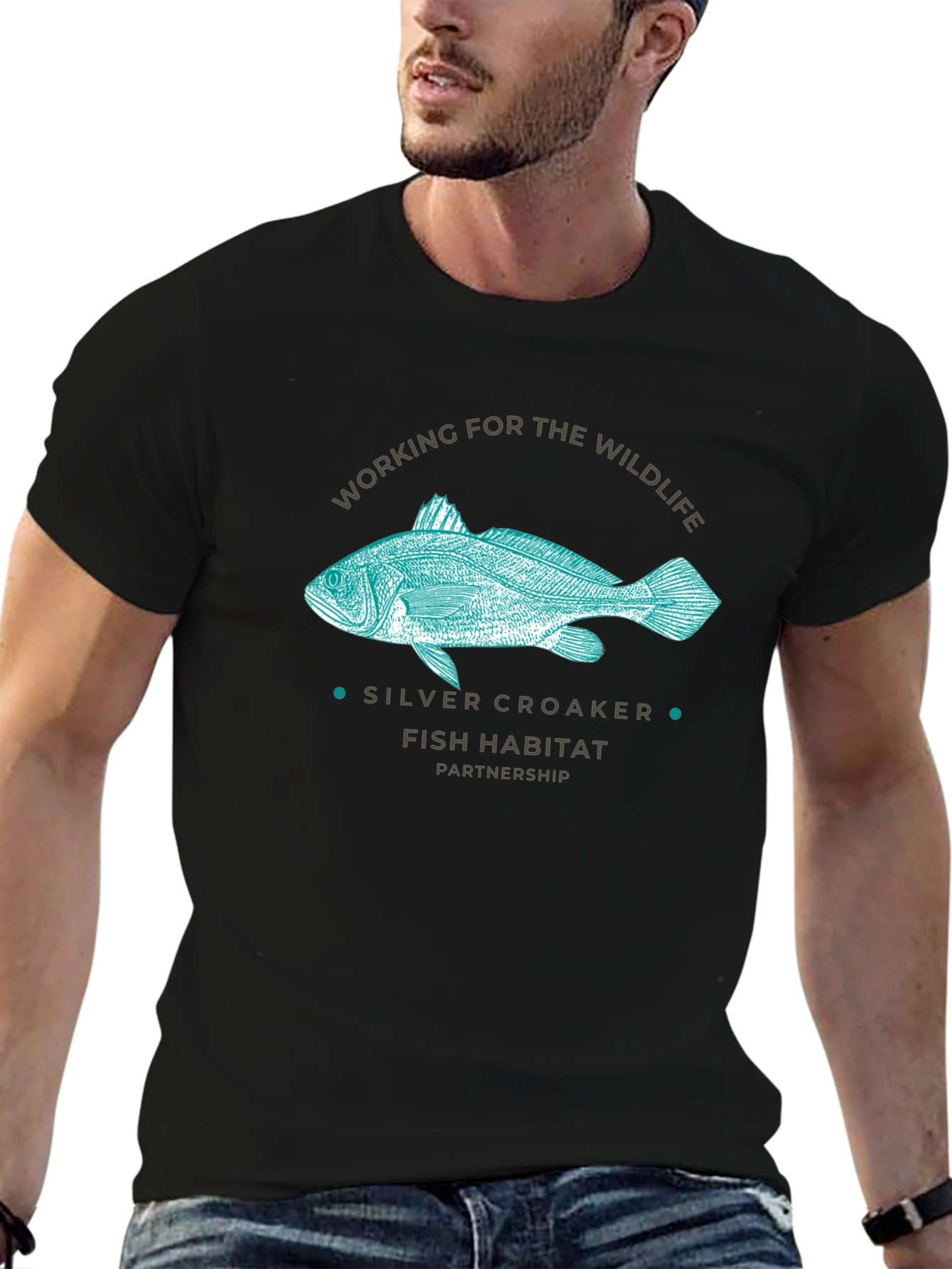 Wildlife Conservation Graphic T-Shirt