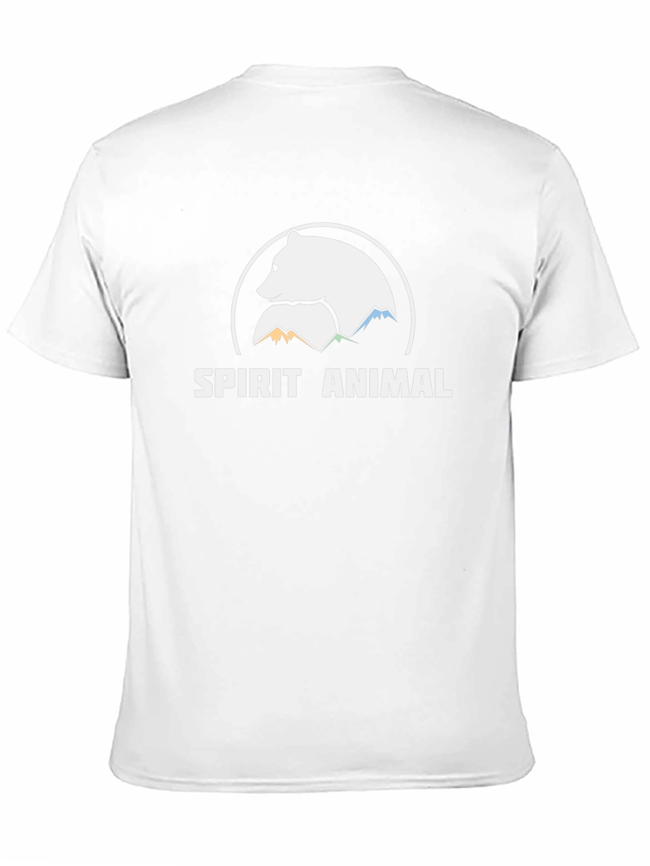 Spirit Animal Graphic Tee - Mountain Bear Design