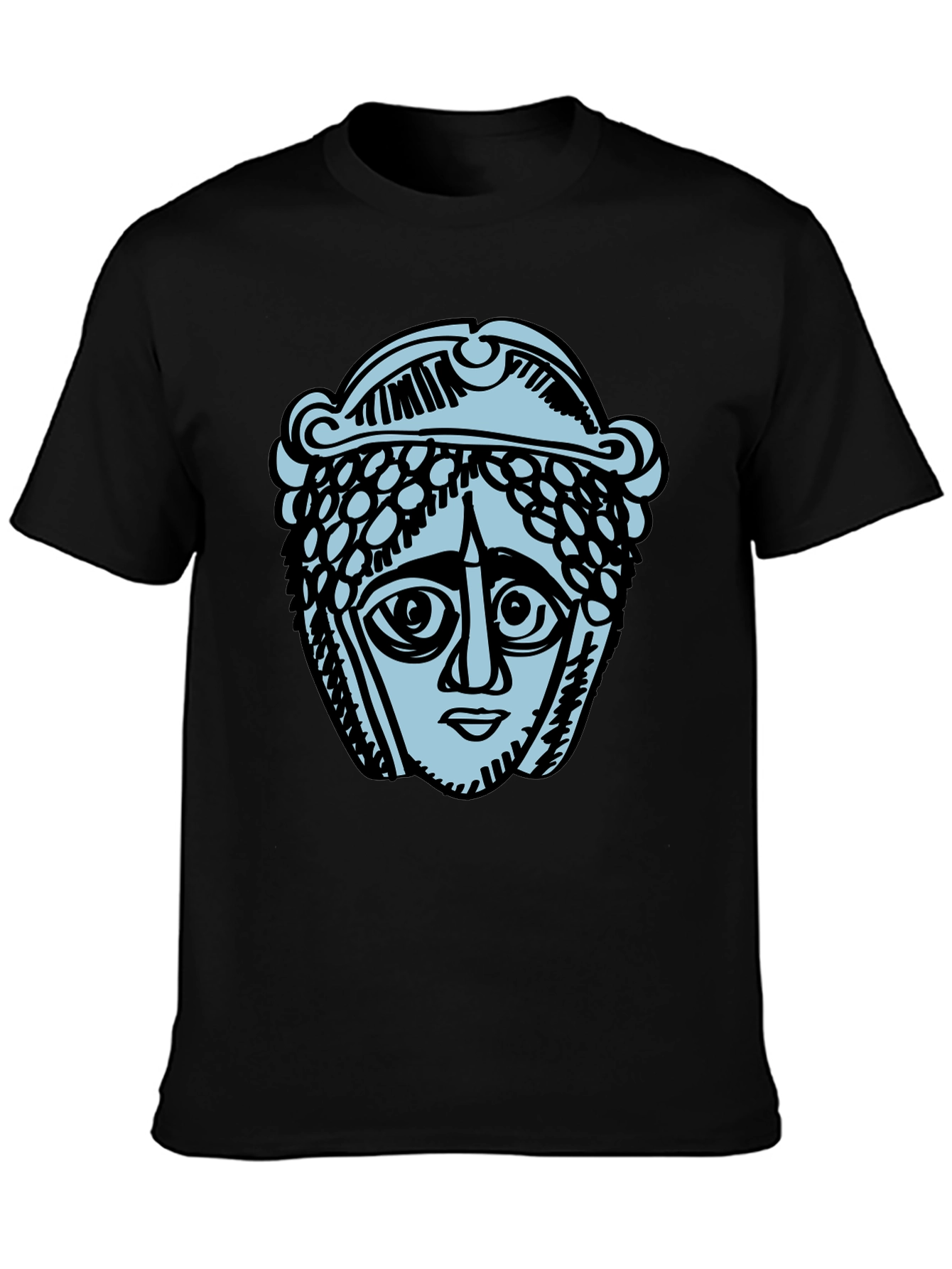 Ancient Head Graphic T-Shirt