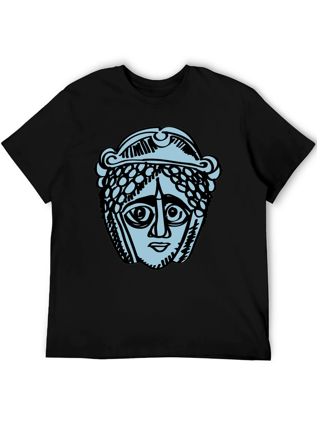 Ancient Head Graphic T-Shirt