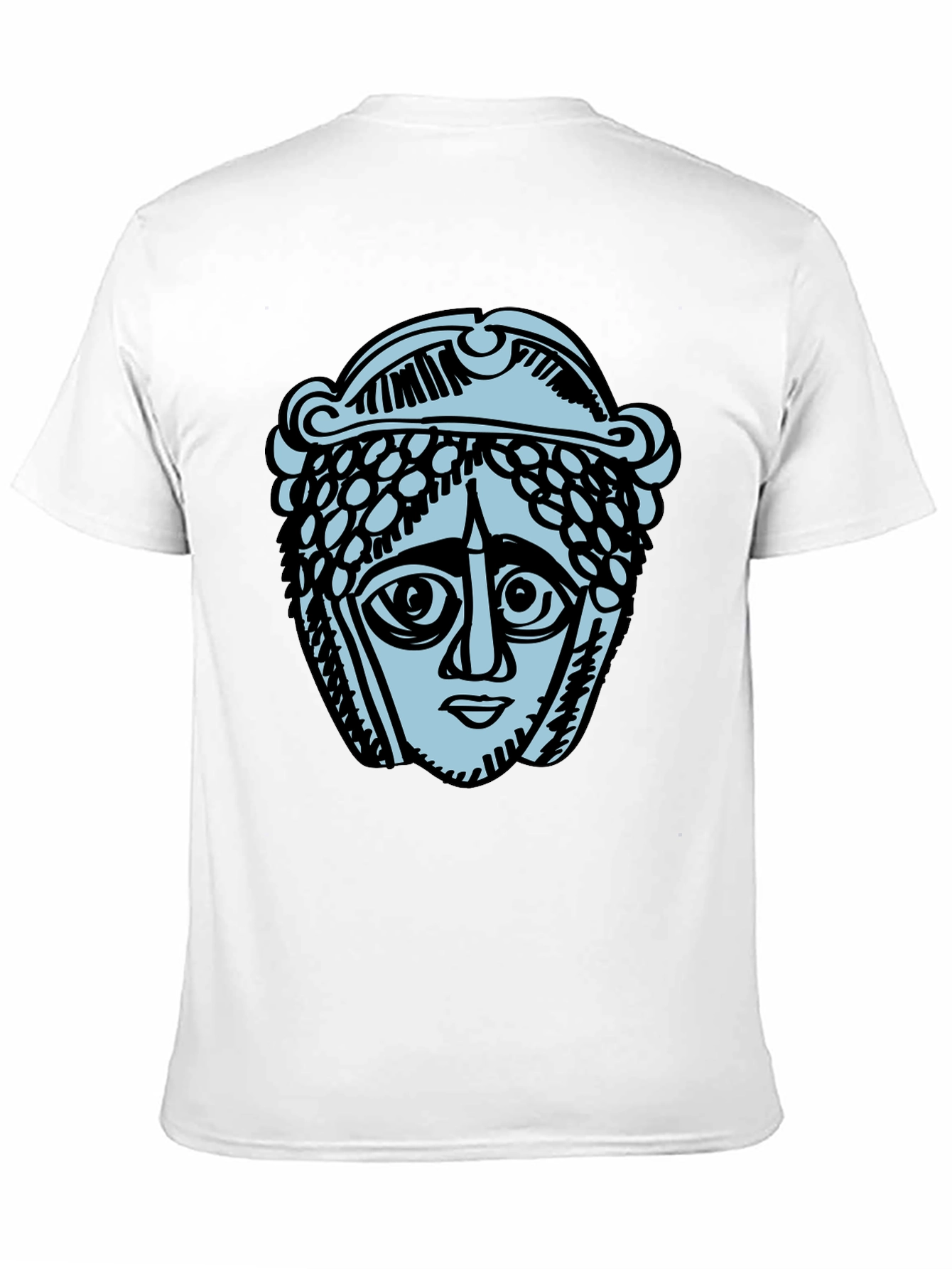 Ancient Head Graphic T-Shirt