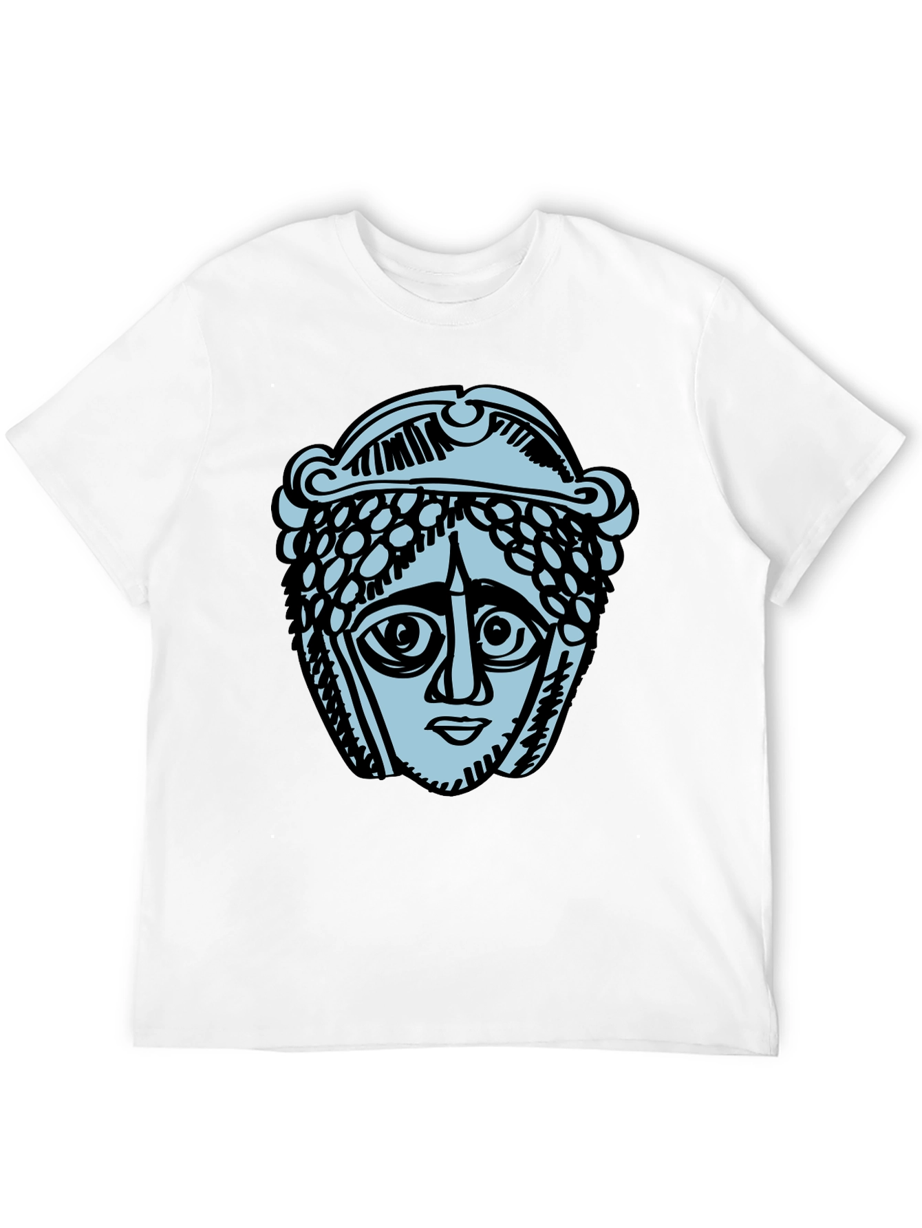 Ancient Head Graphic T-Shirt