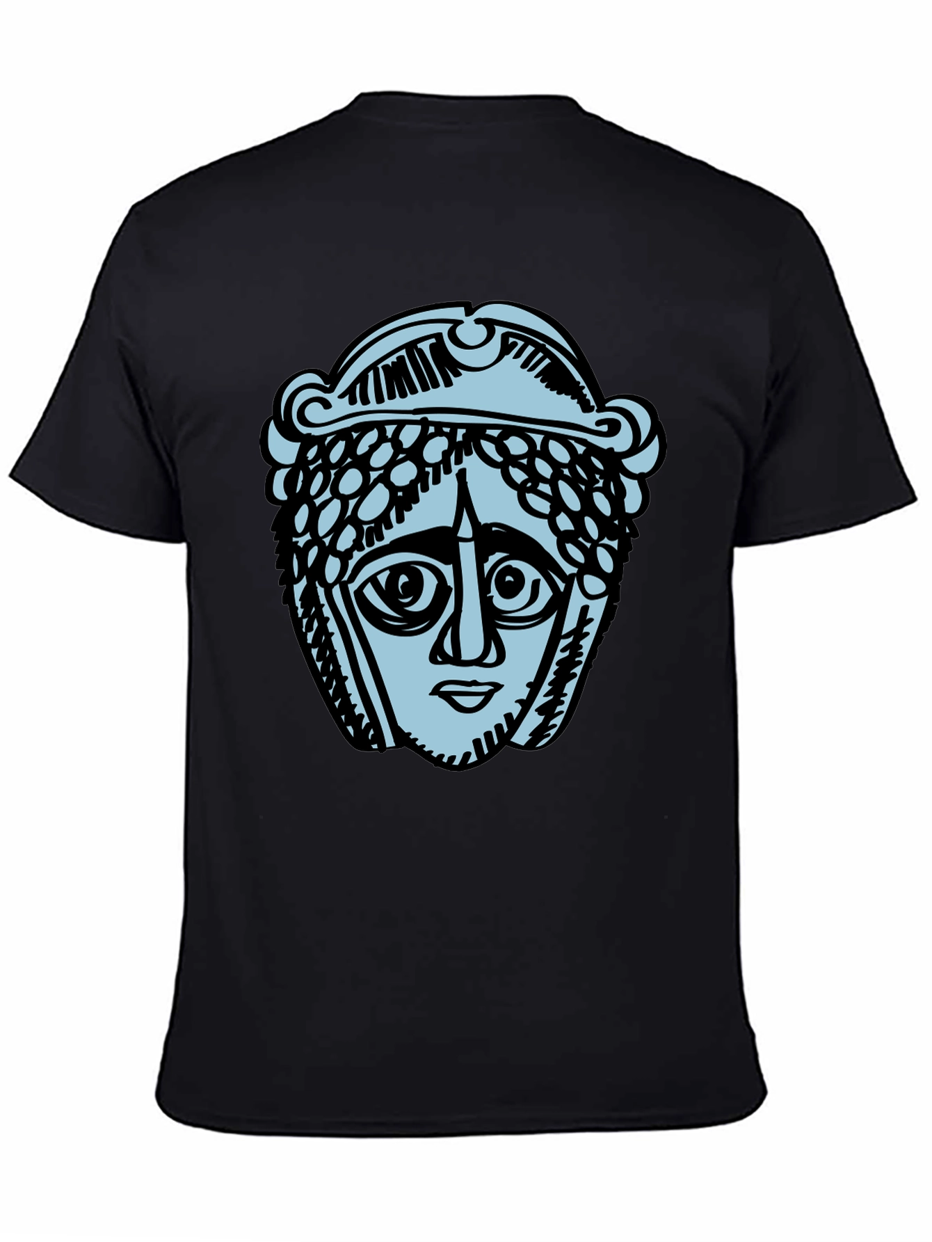 Ancient Head Graphic T-Shirt