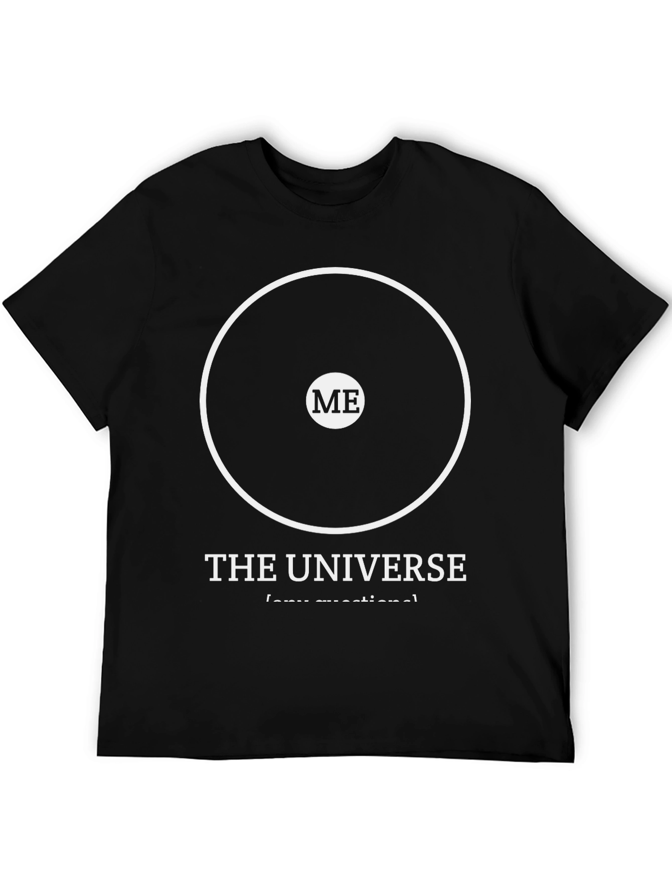 The Universe T-Shirt - Me Design