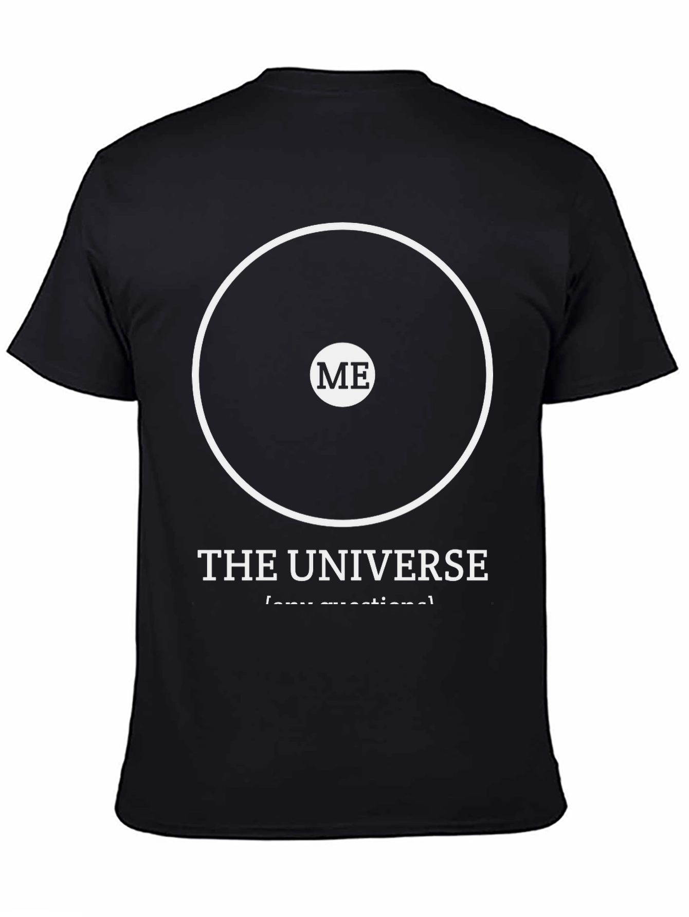 The Universe T-Shirt - Me Design