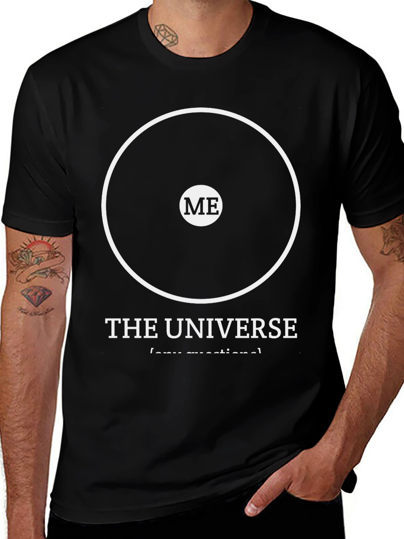 The Universe T-Shirt - Me Design
