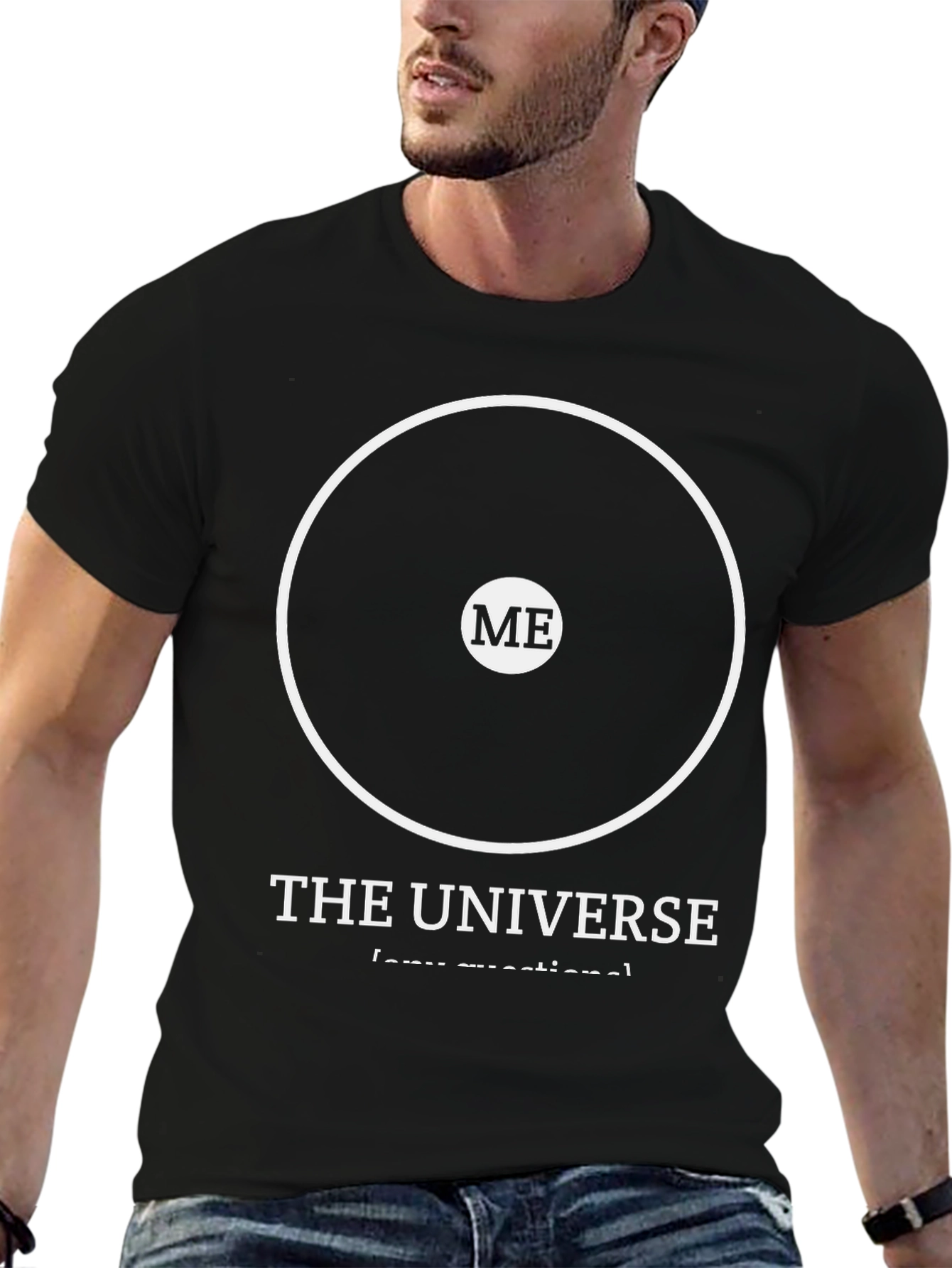The Universe T-Shirt - Me Design