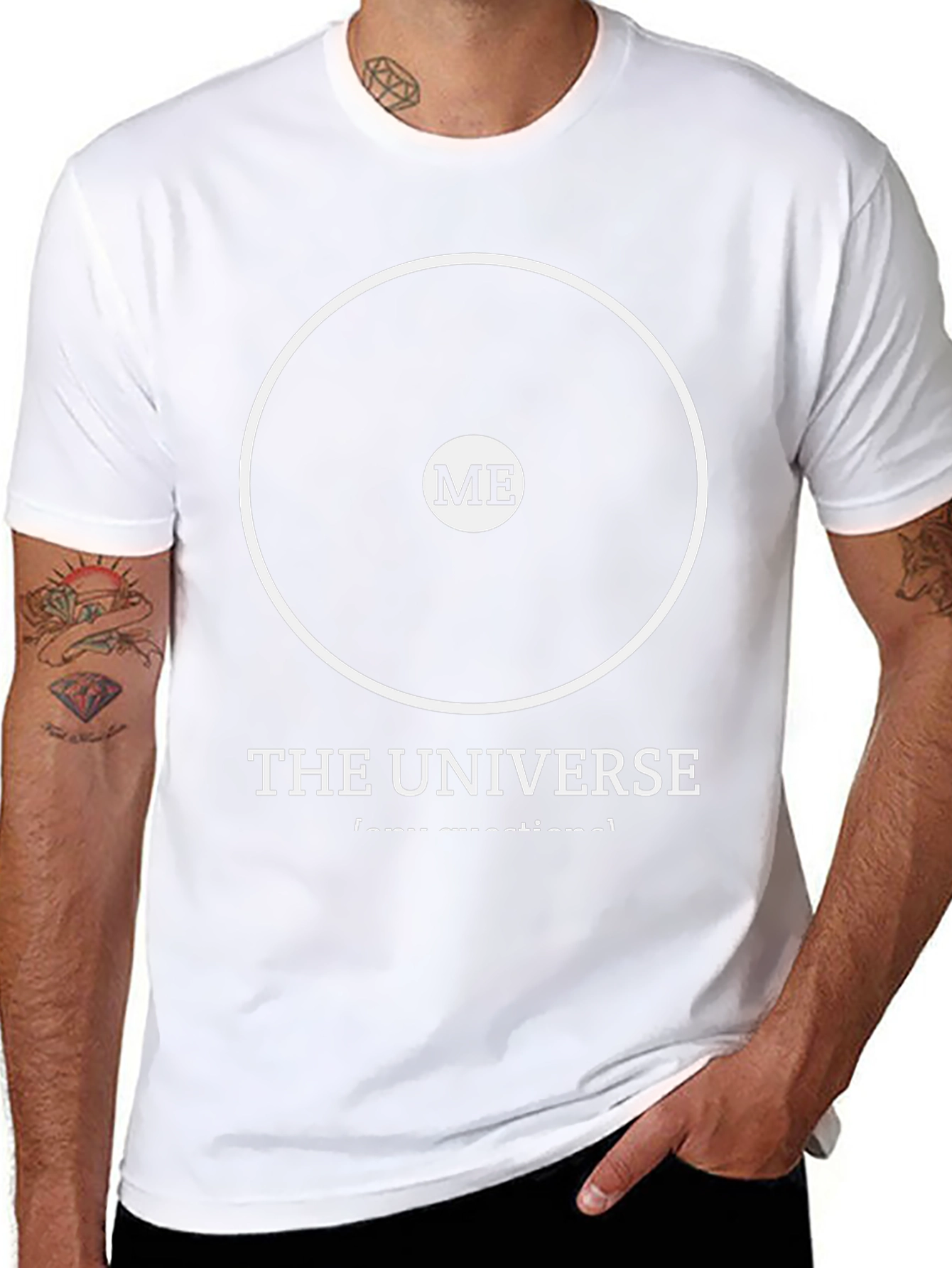 The Universe T-Shirt - Me Design