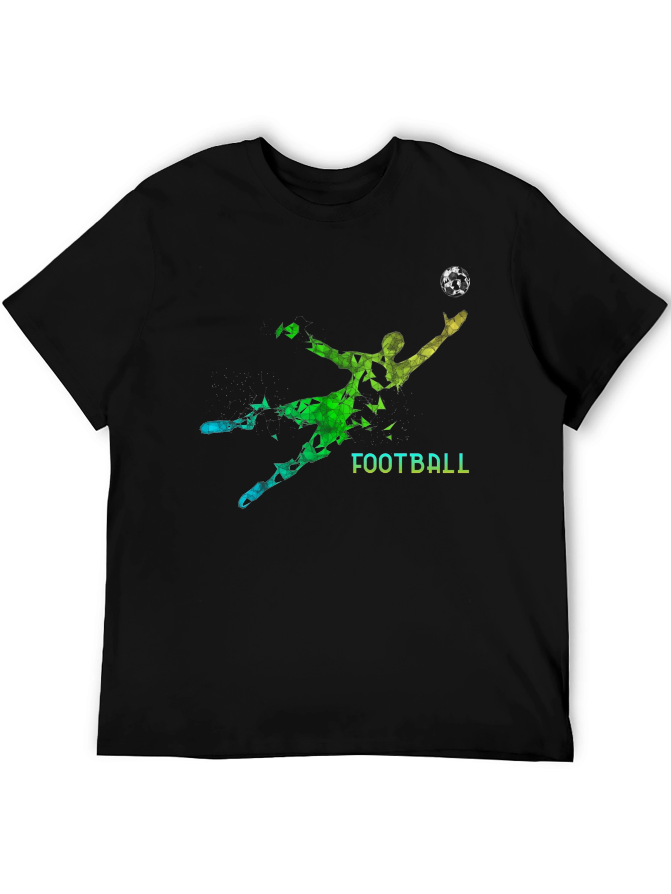 Abstract Football T-Shirt