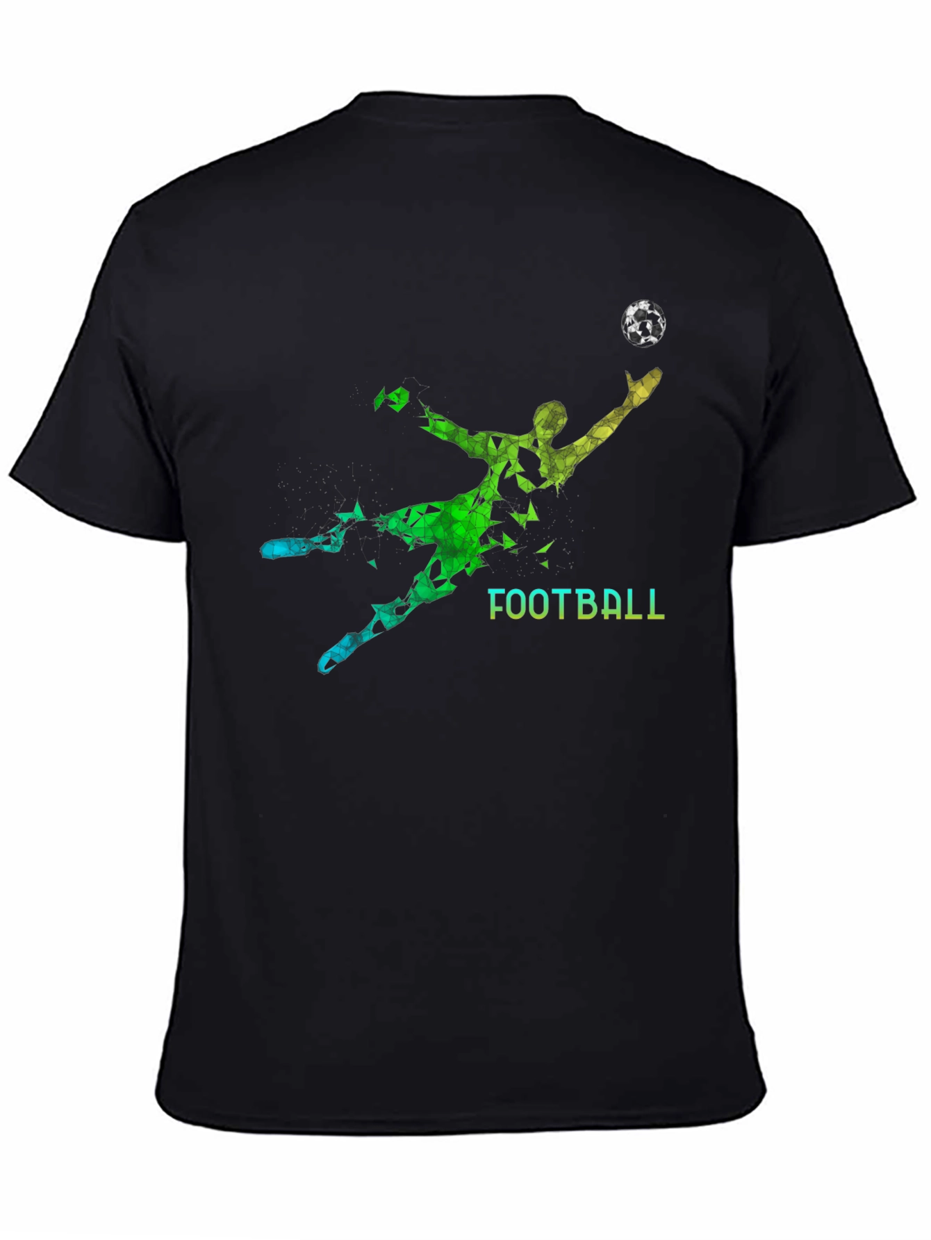 Abstract Football T-Shirt