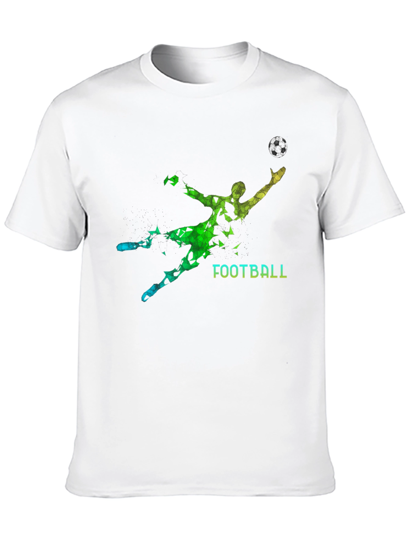 Abstract Football T-Shirt