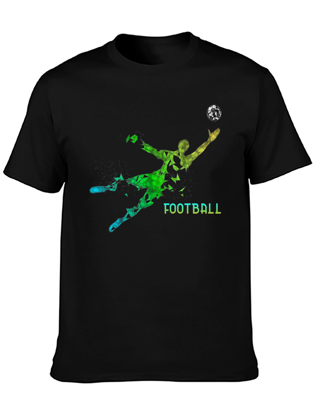 Abstract Football T-Shirt