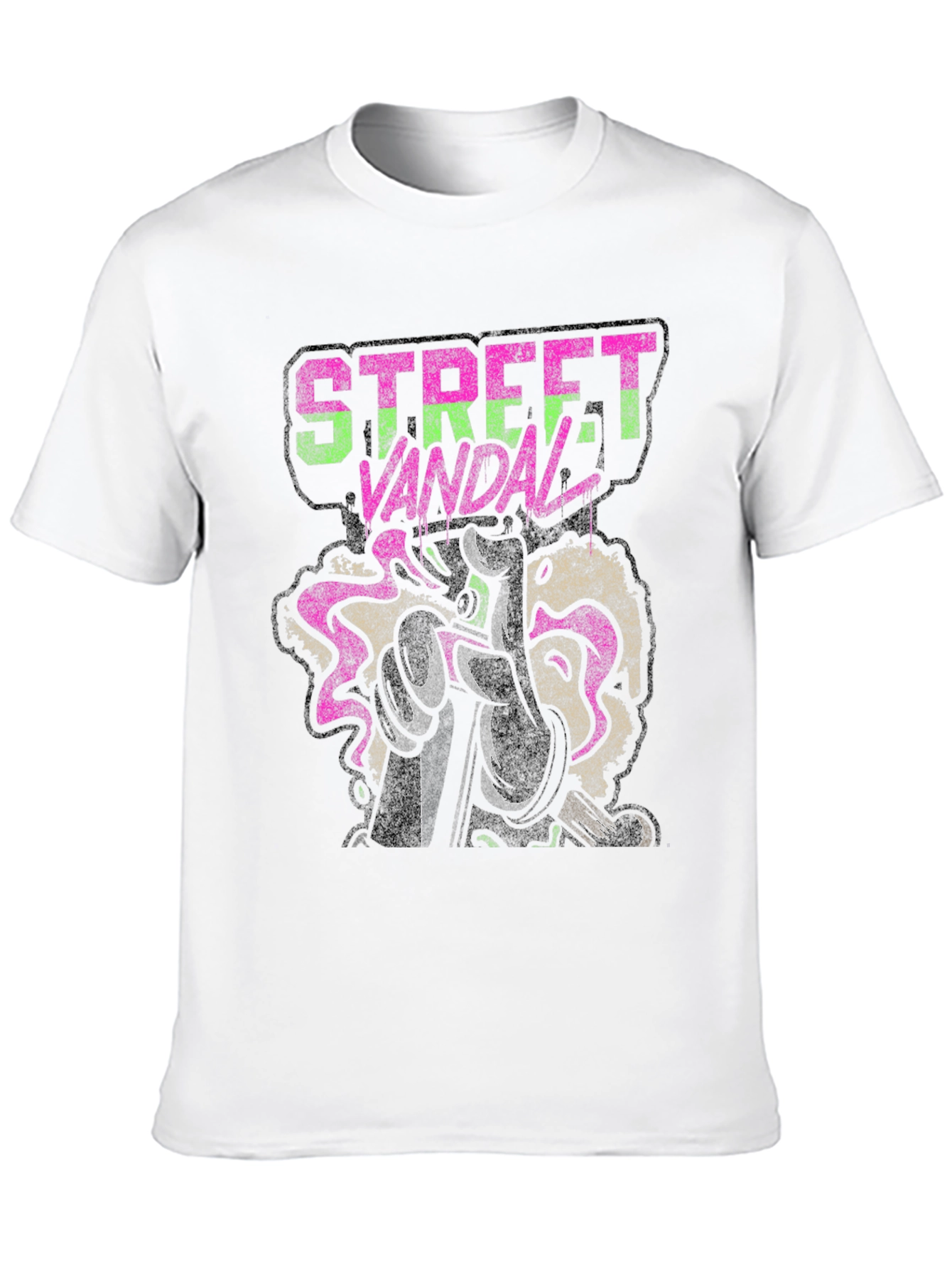 Street Vandal Graphic T-Shirt - Cool Urban Style