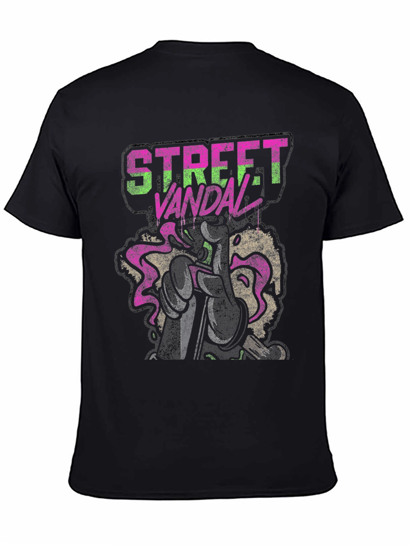 Street Vandal Graphic T-Shirt - Cool Urban Style