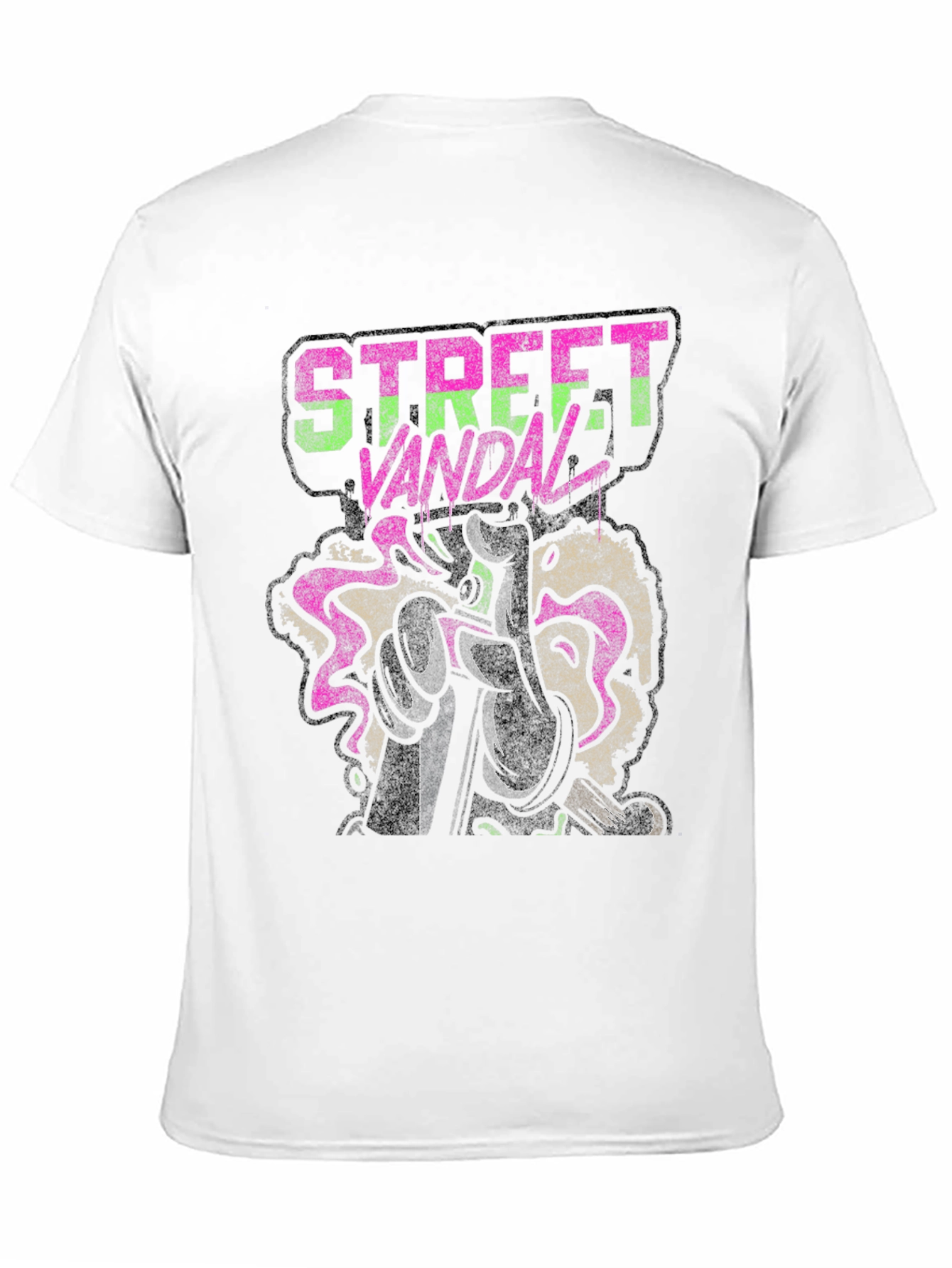 Street Vandal Graphic T-Shirt - Cool Urban Style