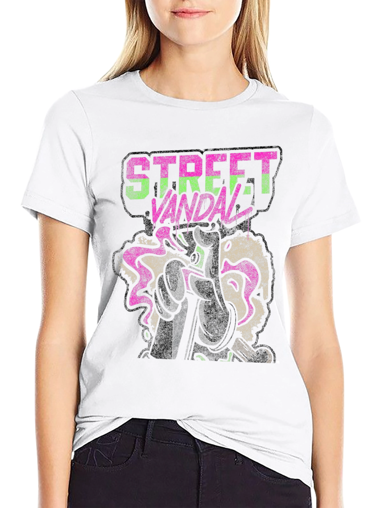 Street Vandal Graphic T-Shirt - Cool Urban Style