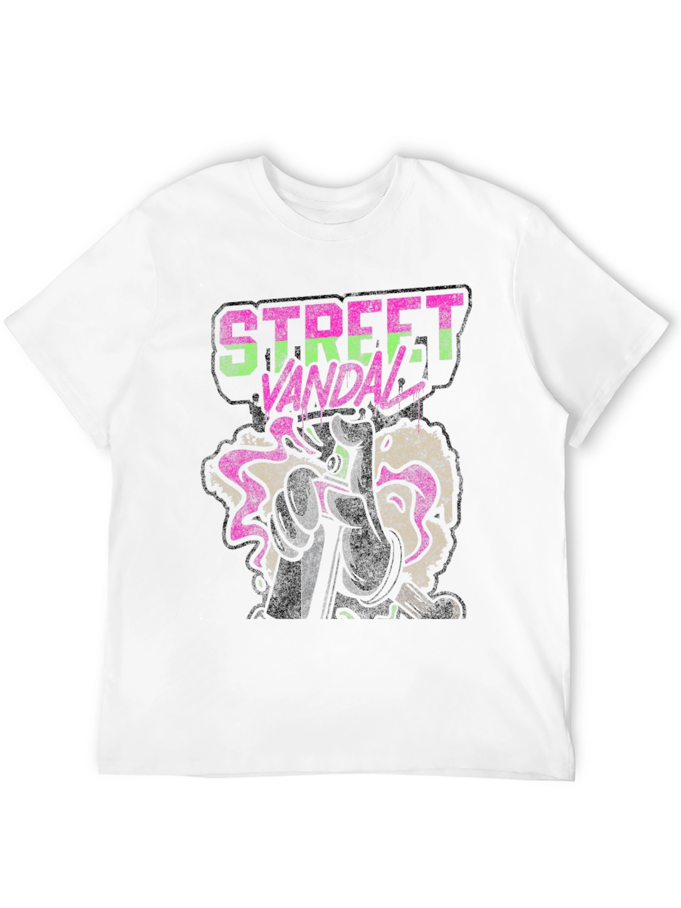 Street Vandal Graphic T-Shirt - Cool Urban Style