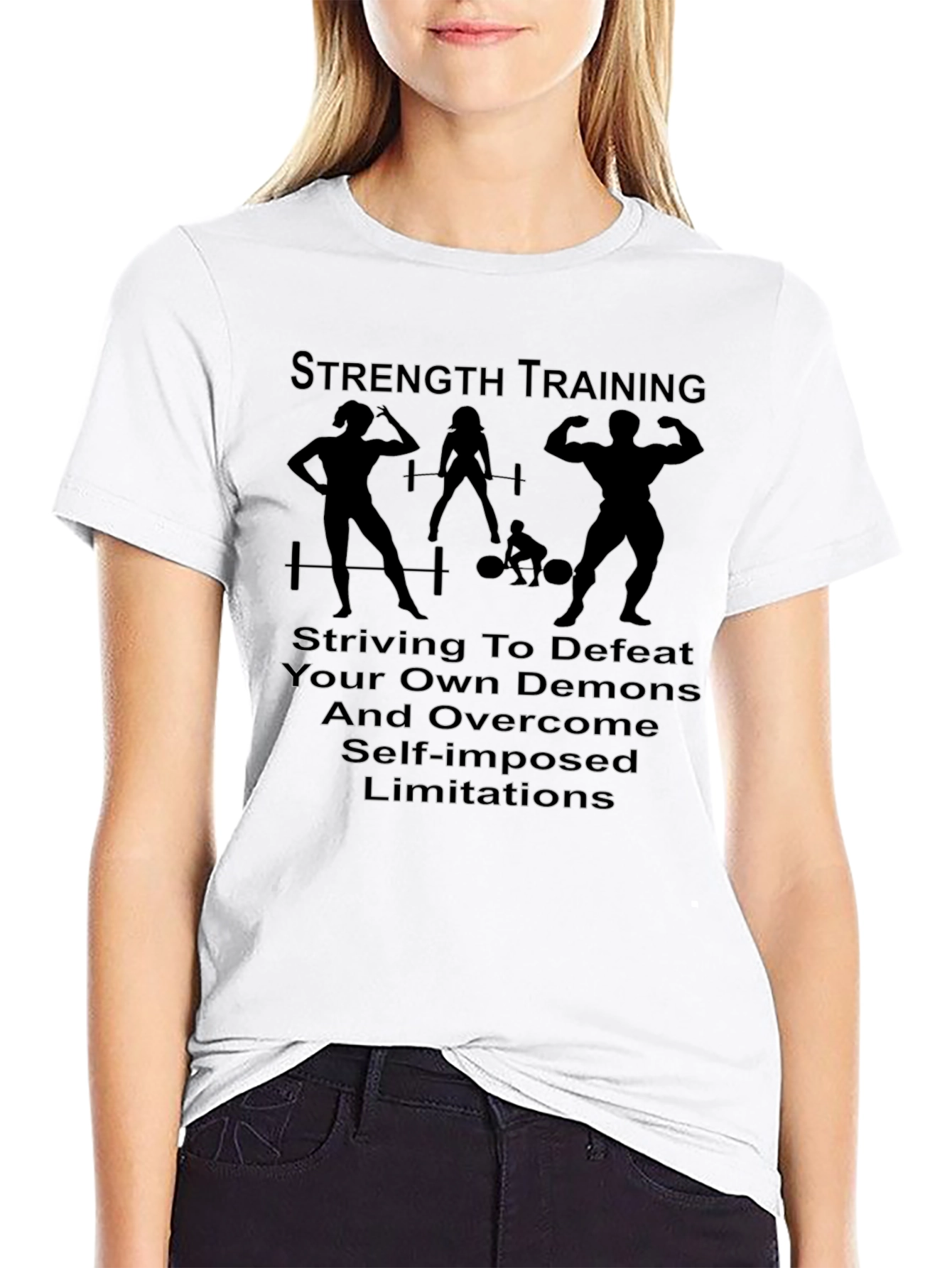 Strength Training Motivation T-Shirt