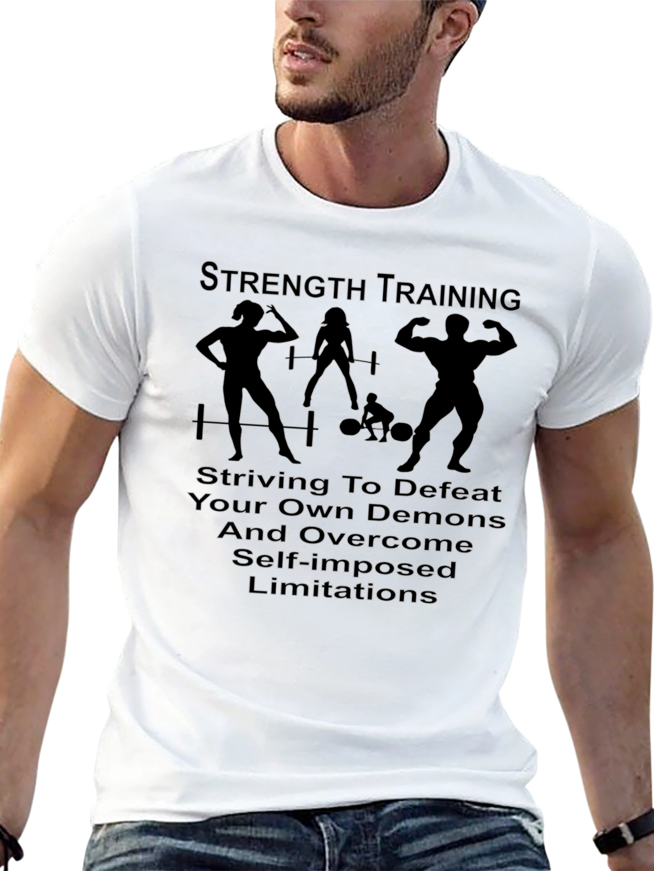 Strength Training Motivation T-Shirt