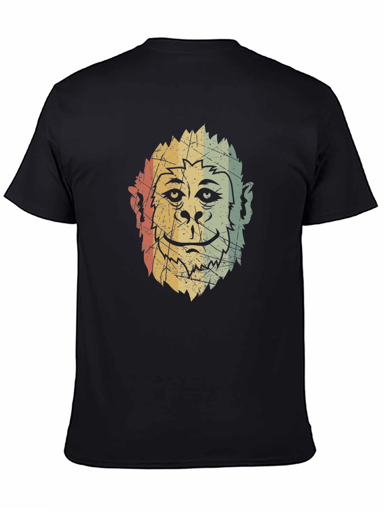 Retro Bigfoot T-Shirt - Sasquatch Graphic Tee