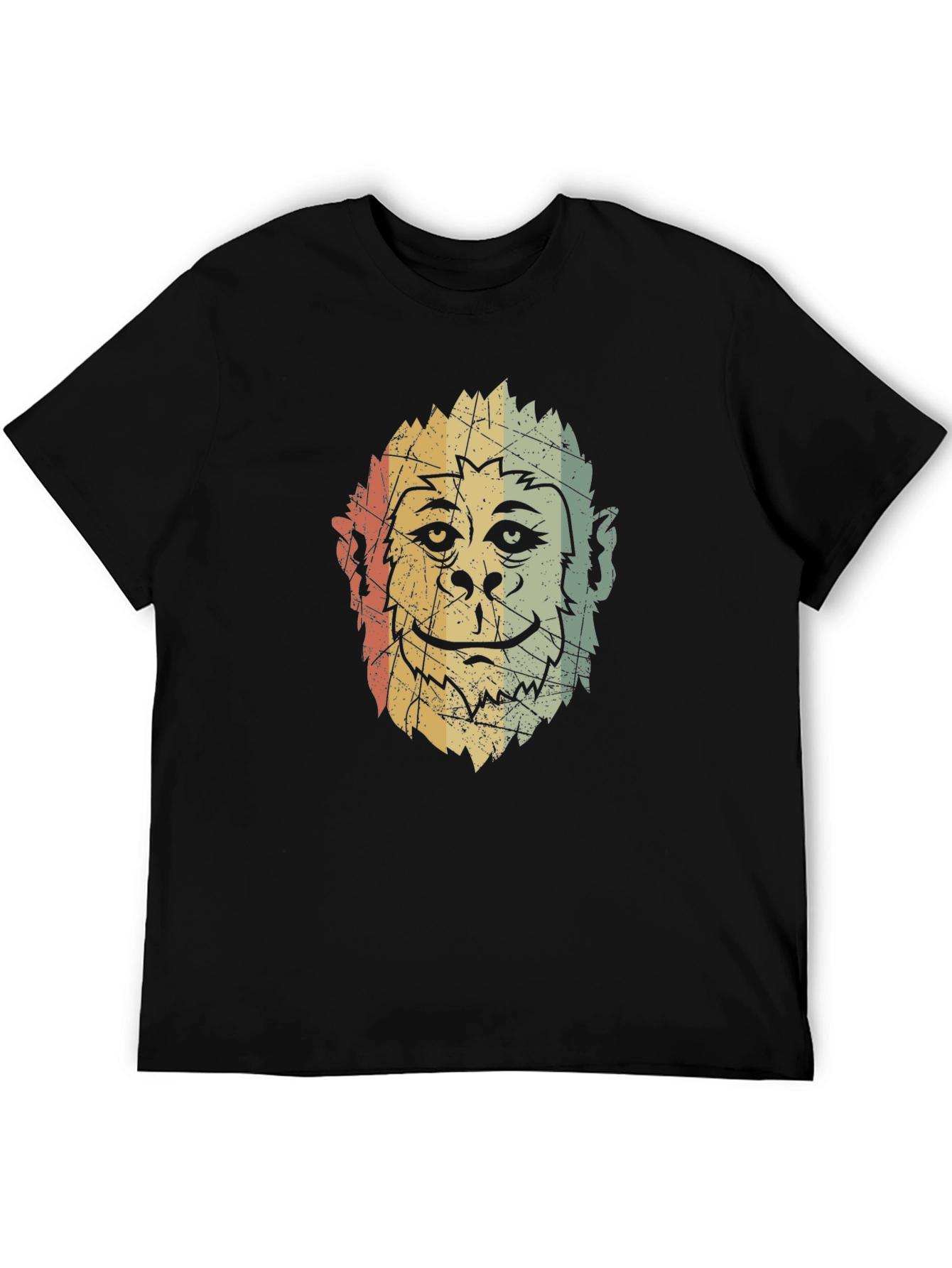 Retro Bigfoot T-Shirt - Sasquatch Graphic Tee
