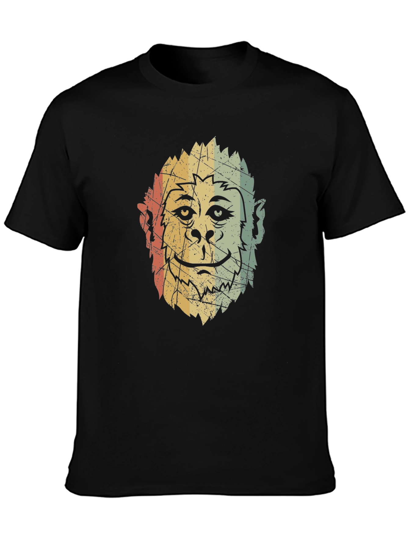 Retro Bigfoot T-Shirt - Sasquatch Graphic Tee