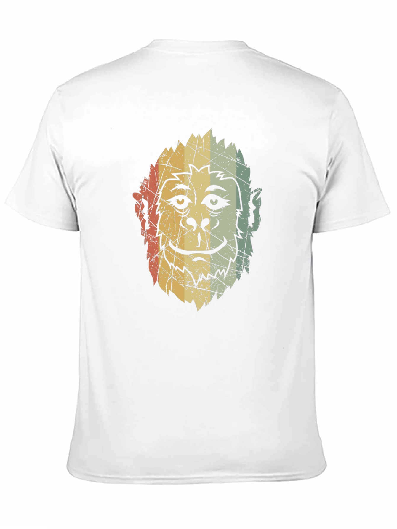Retro Bigfoot T-Shirt - Sasquatch Graphic Tee