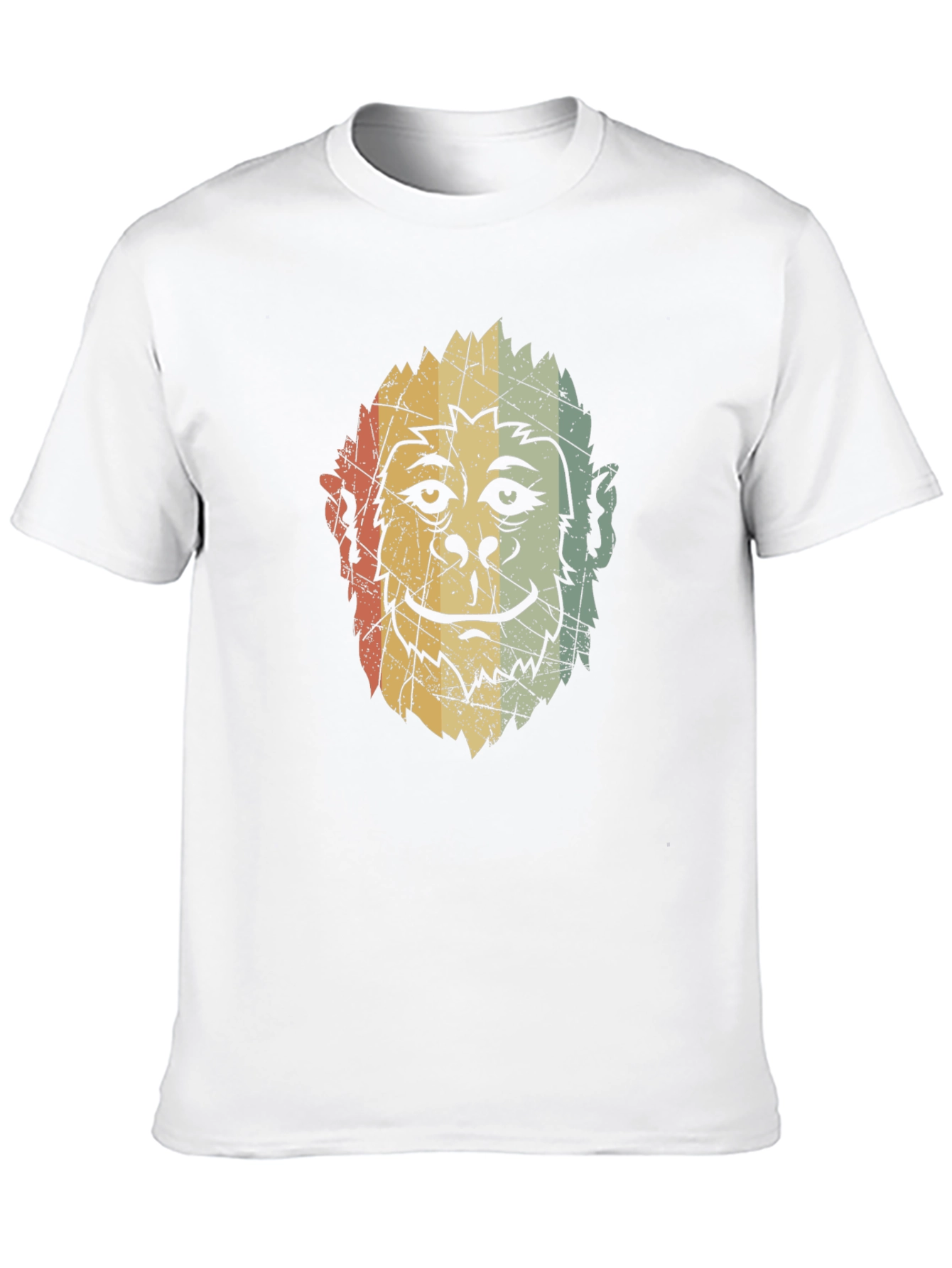 Retro Bigfoot T-Shirt - Sasquatch Graphic Tee