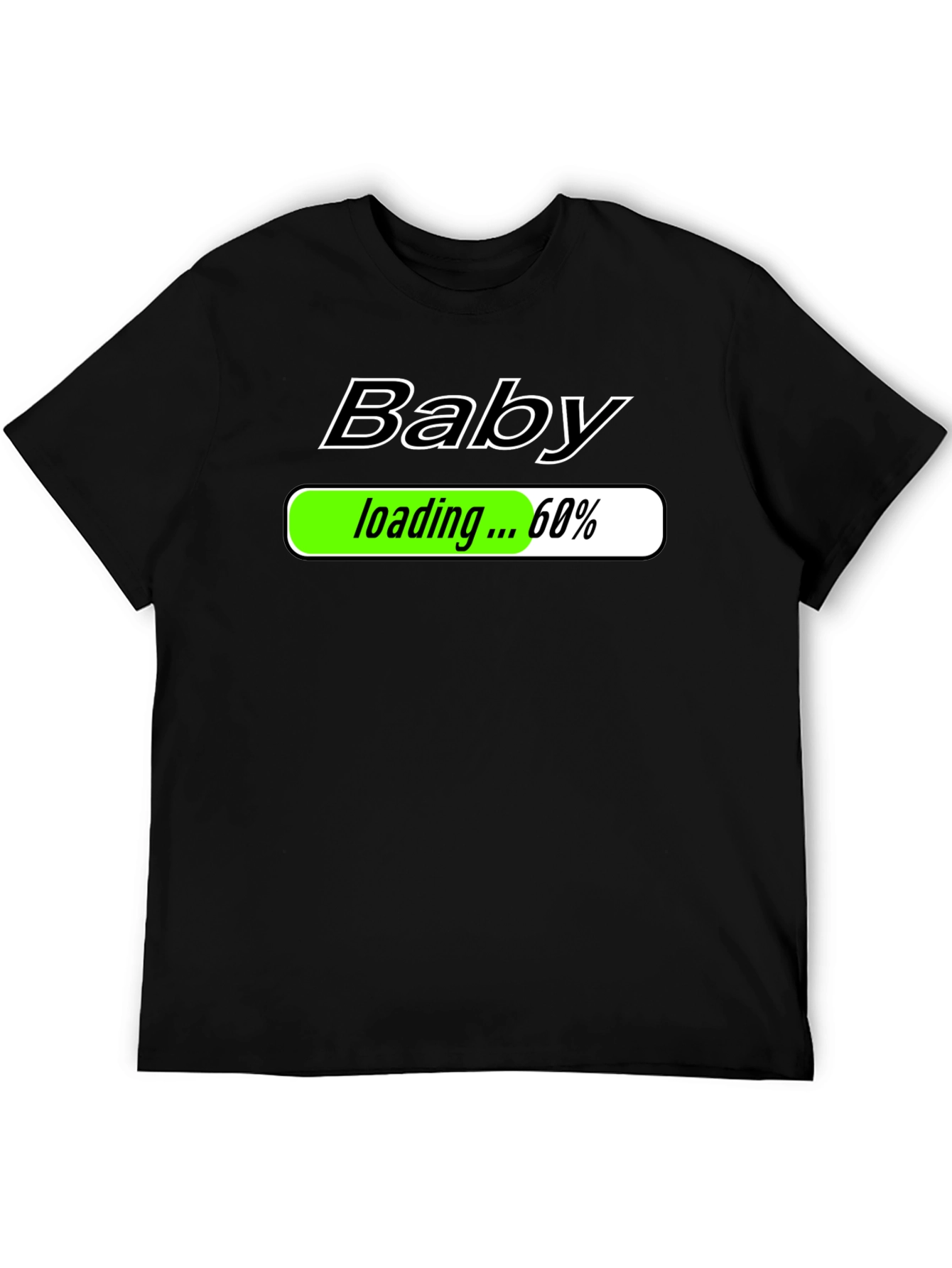 Baby Loading Funny Pregnancy Announcement T-Shirt