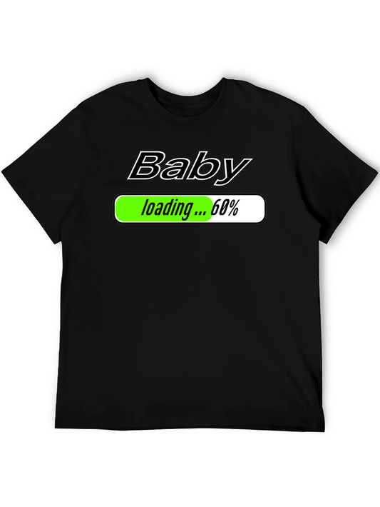 Baby Loading Funny Pregnancy Announcement T-Shirt