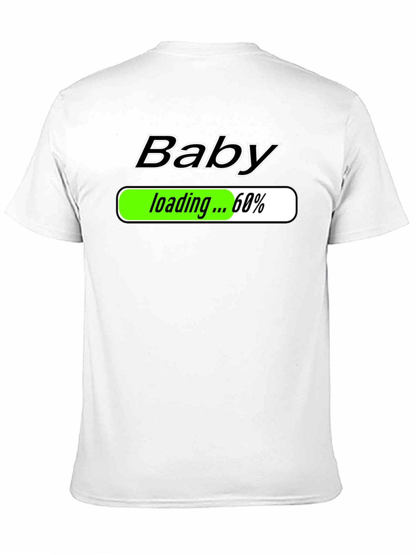 Baby Loading Funny Pregnancy Announcement T-Shirt