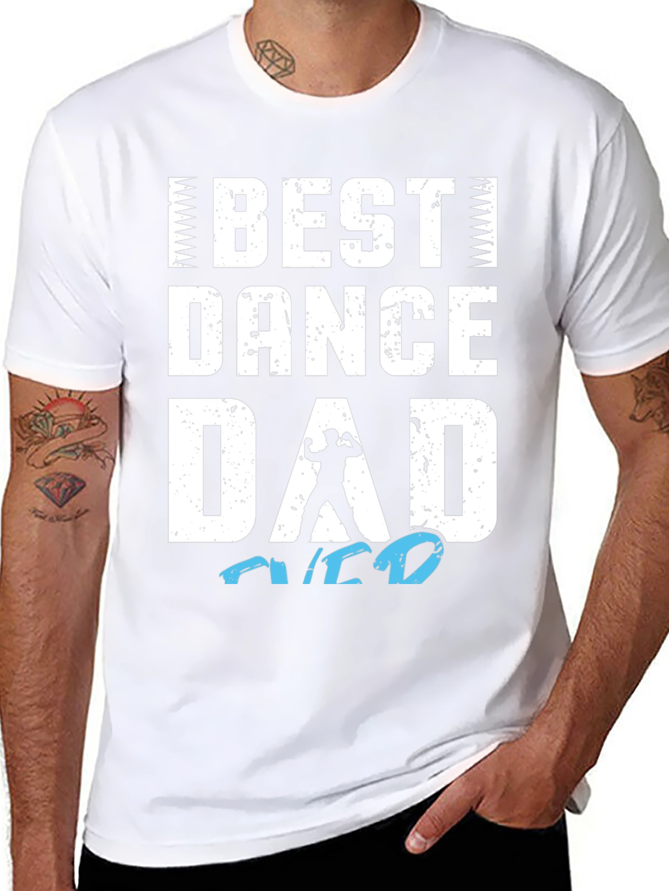 Best Dance Dad Graphic T-Shirt